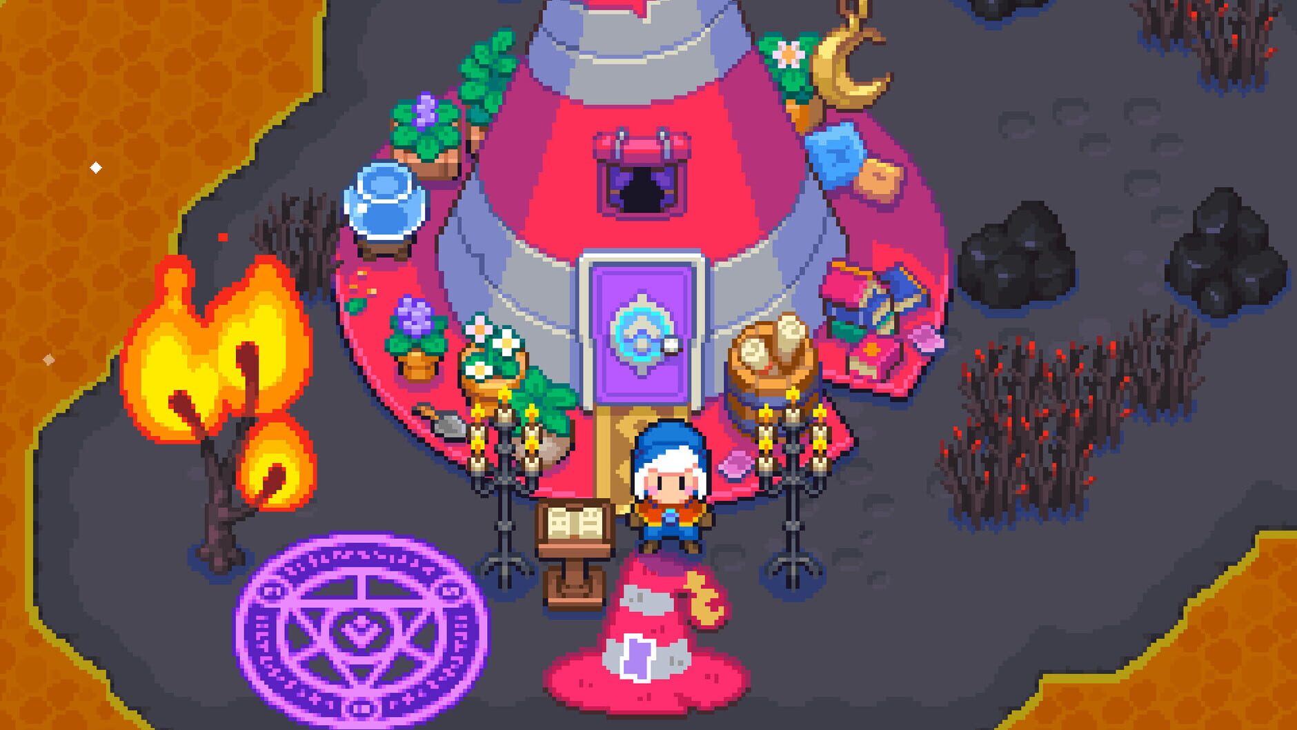 Screenshot for Moonstone Island: Arcane Artifacts