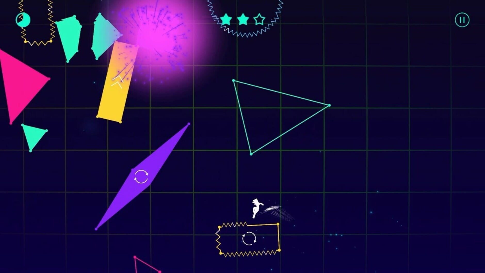 Screenshot for Light-It Up: Neon Adventure