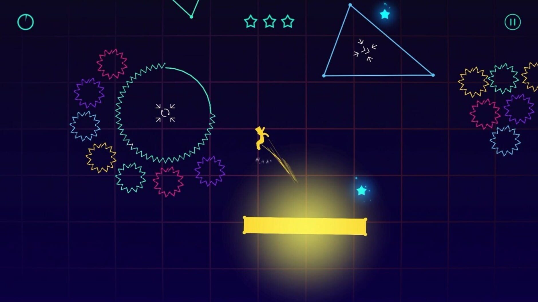 Screenshot for Light-It Up: Neon Adventure