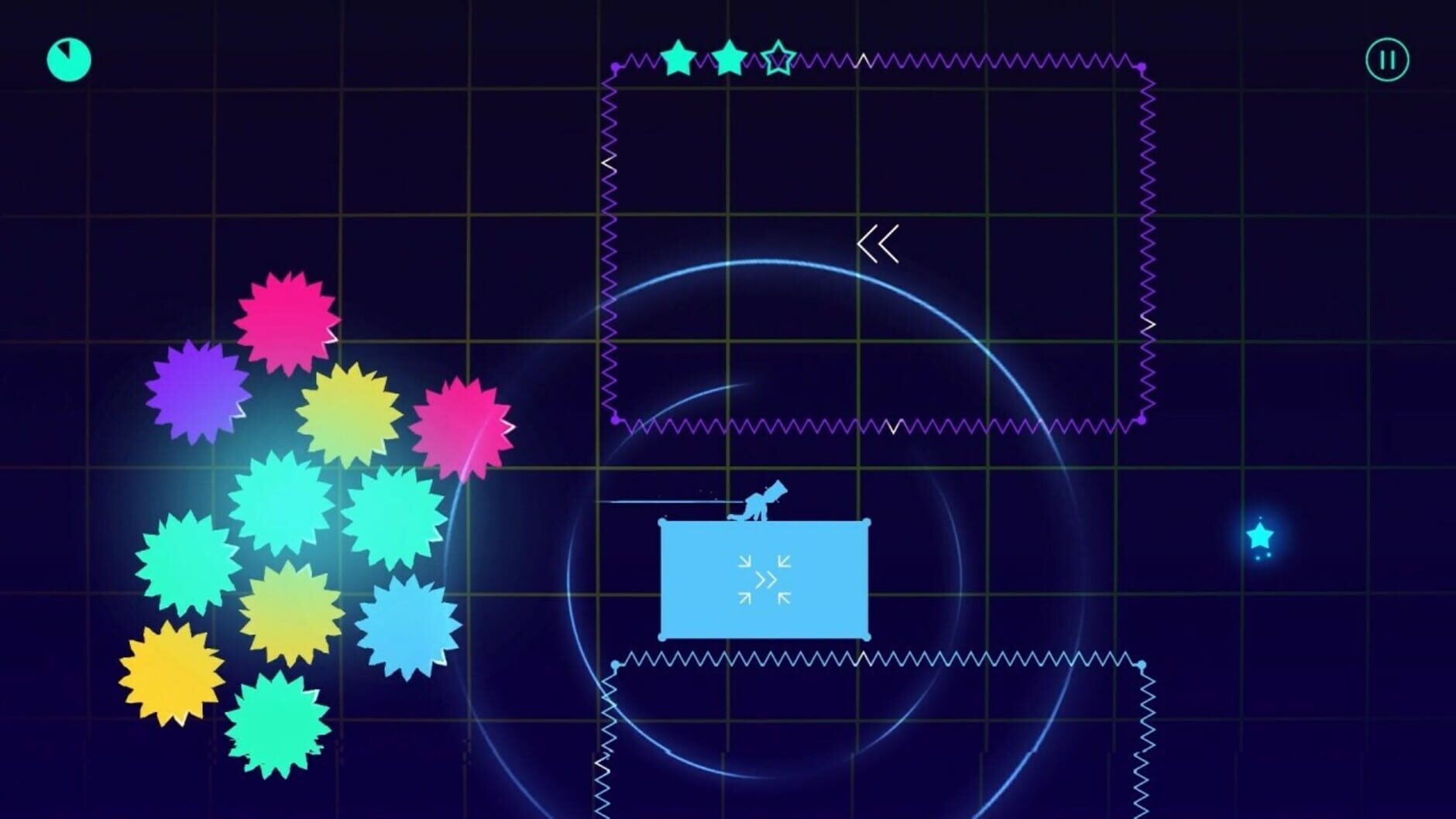 Screenshot for Light-It Up: Neon Adventure