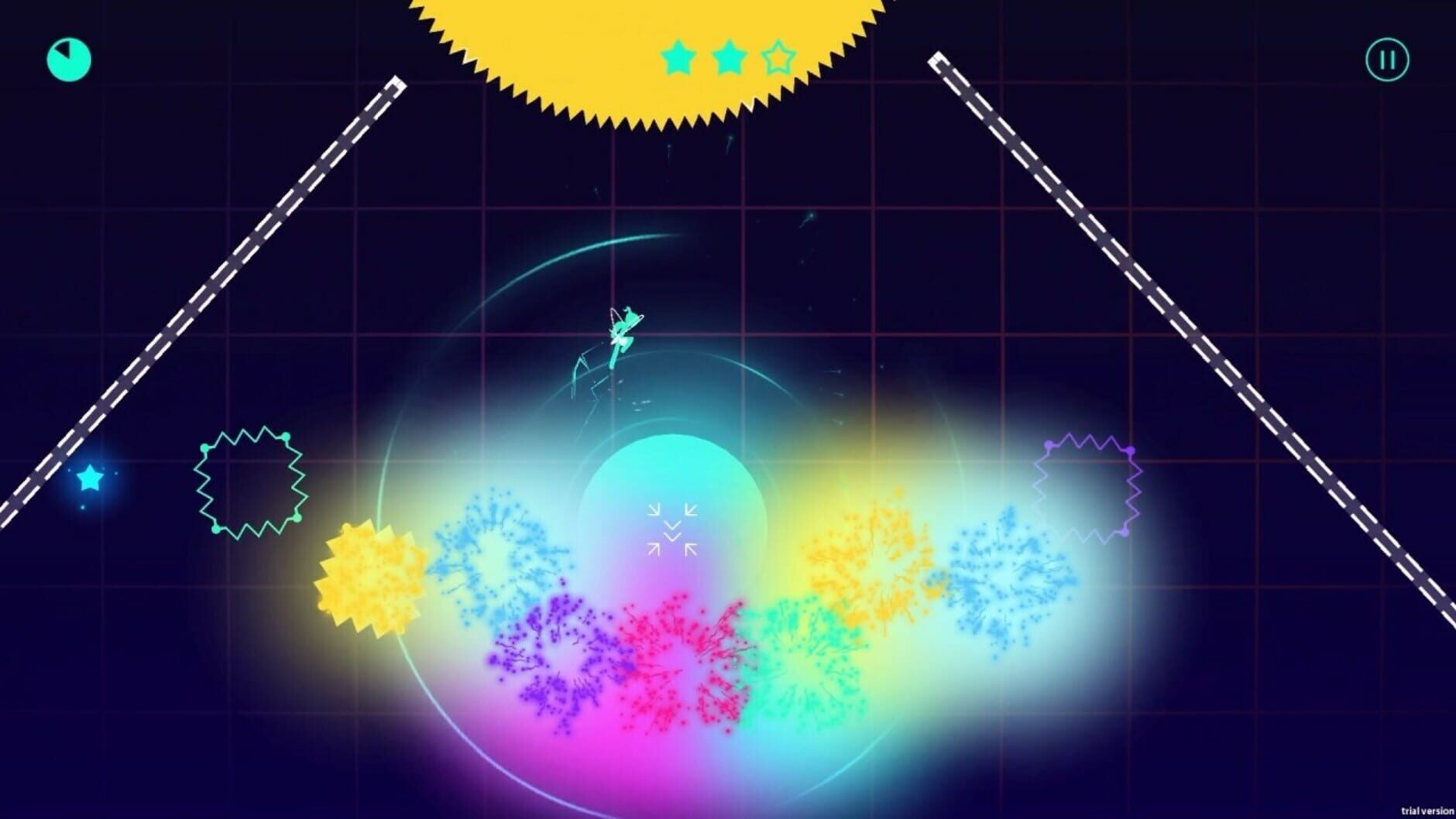Screenshot for Light-It Up: Neon Adventure