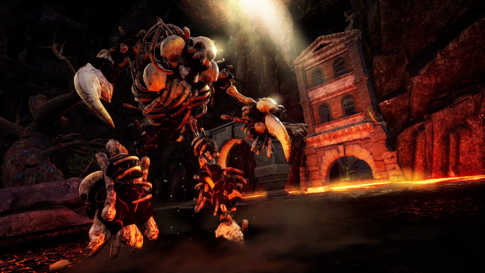 Screenshot for Downward: Enhanced Edition