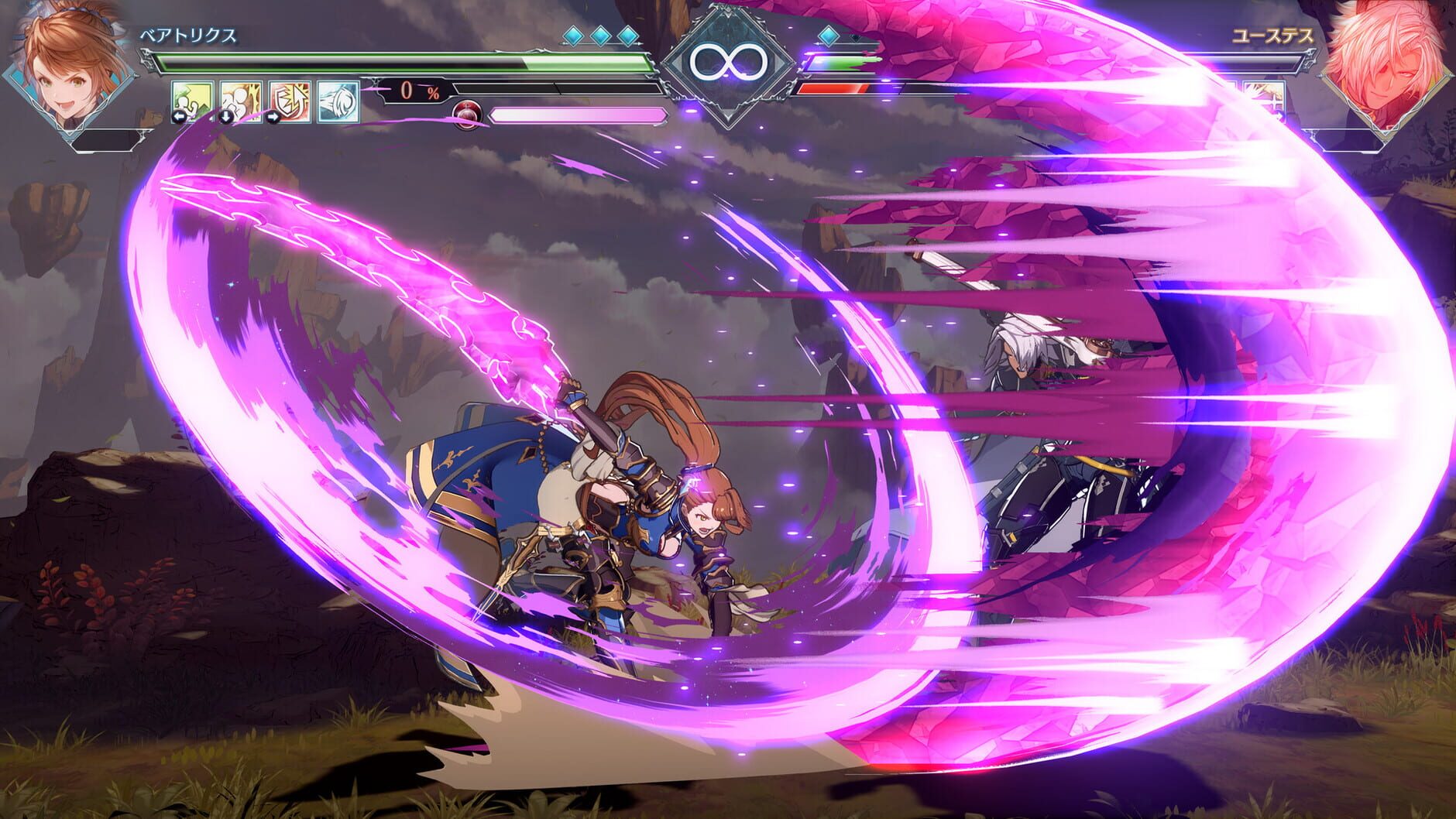 Screenshot for Granblue Fantasy Versus: Rising - Additional Character: Beatrix