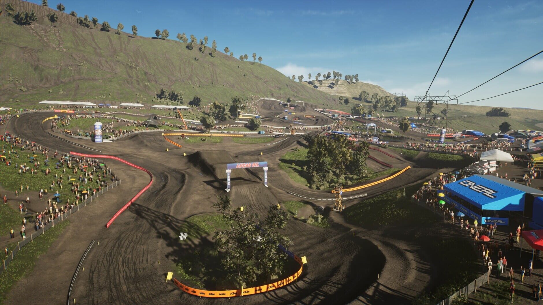 Screenshot for MX vs. ATV: Legends - Track Pass 2024