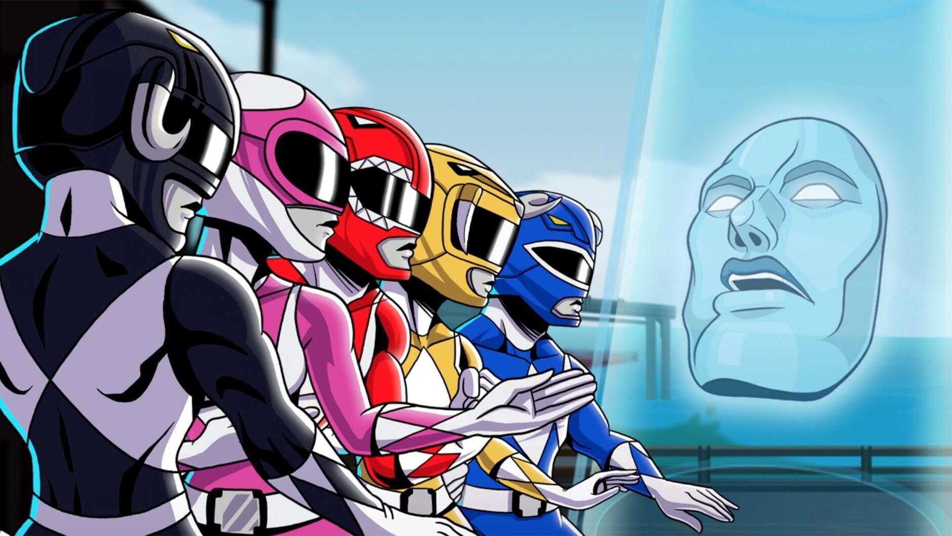 Screenshot for Saban's Mighty Morphin Power Rangers: Mega Battle