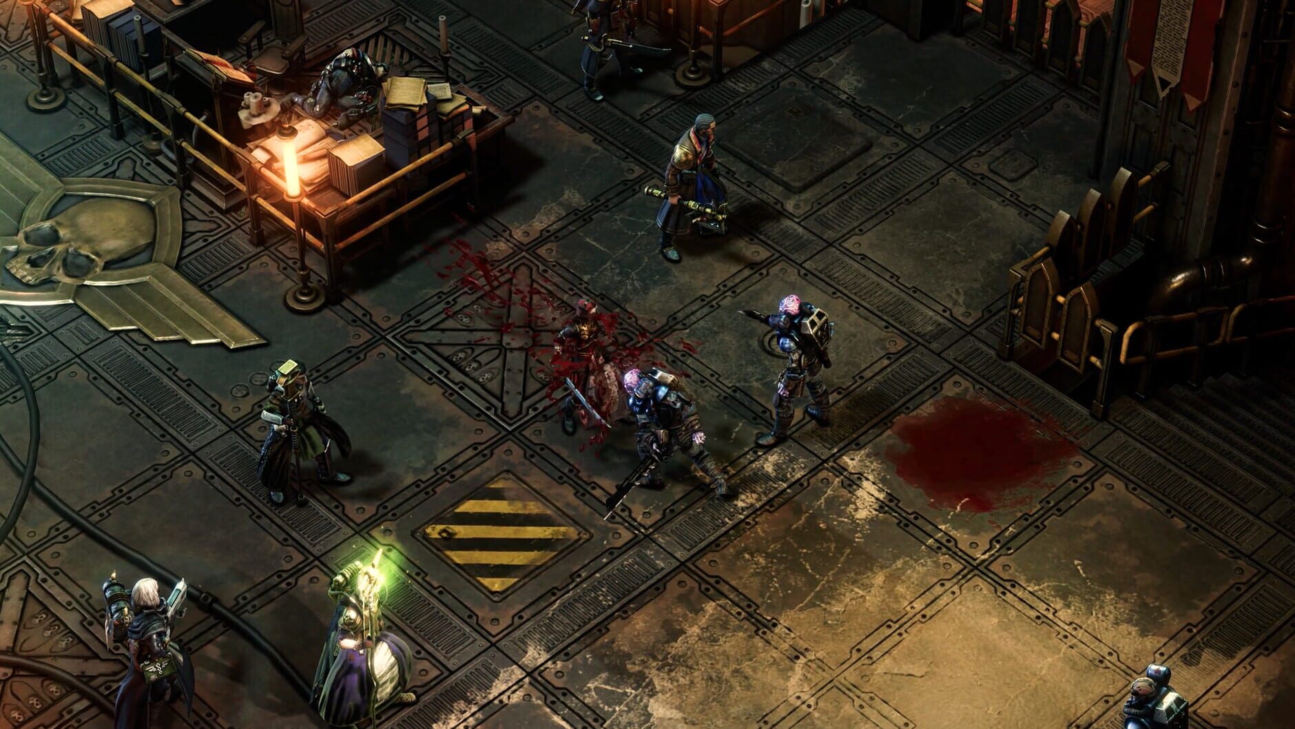 Screenshot for Warhammer 40,000: Rogue Trader - Void Shadows