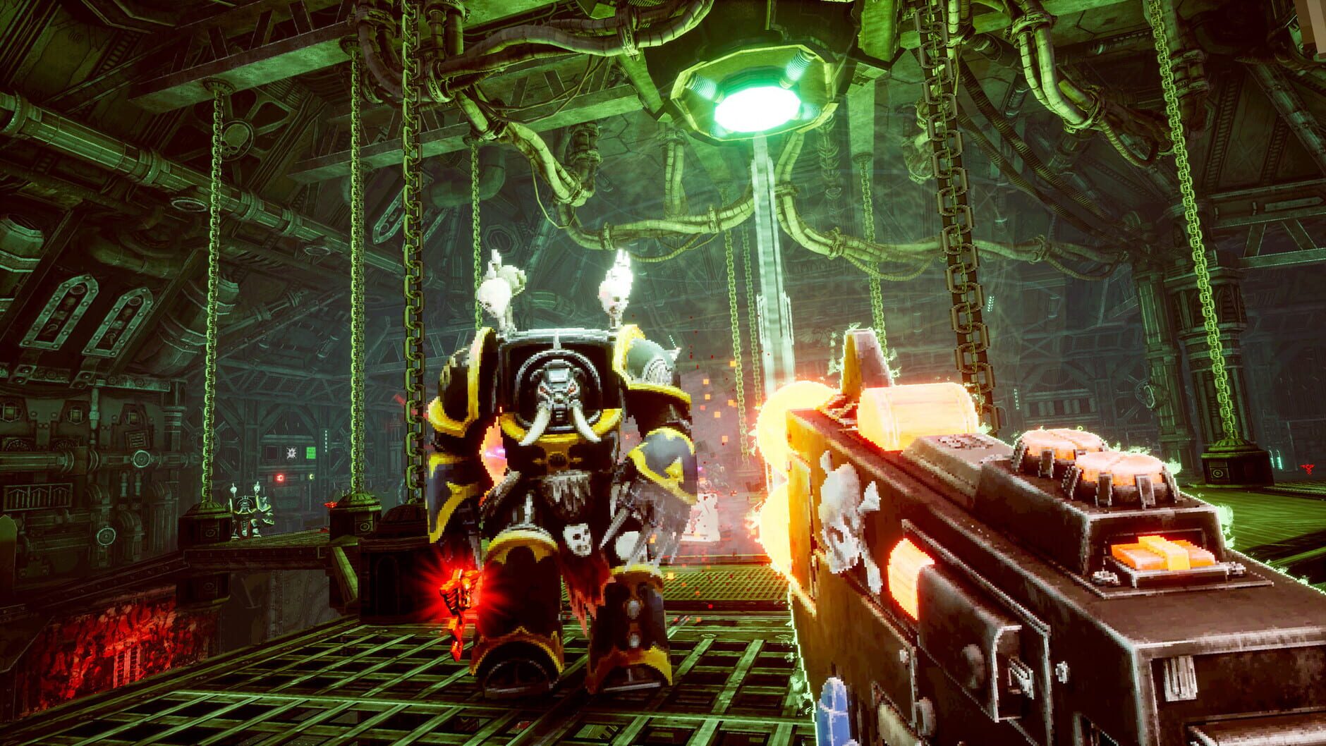 Screenshot for Warhammer 40,000: Boltgun - Forges of Corruption