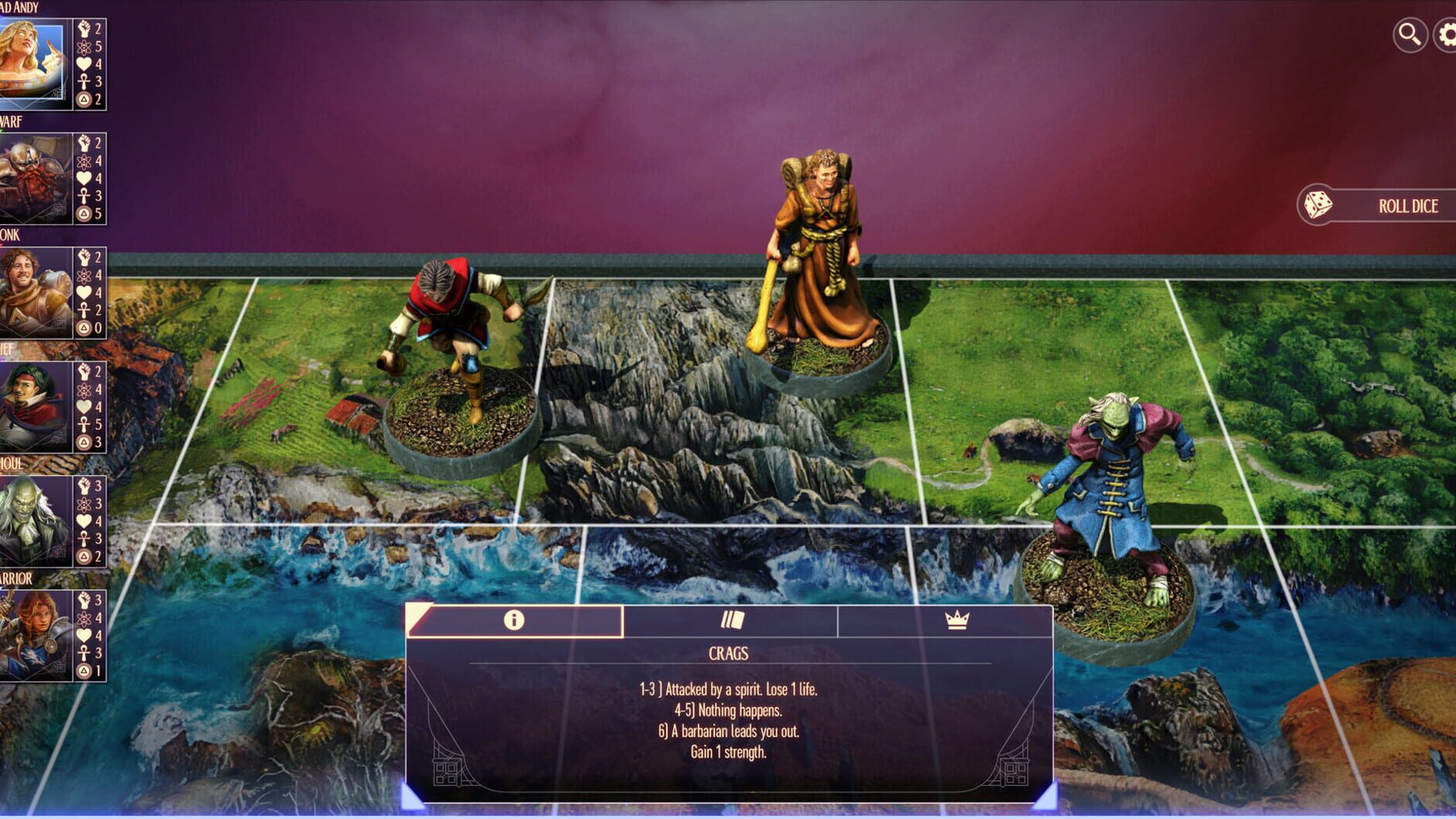 Screenshot for Talisman: Digital 5th Edition