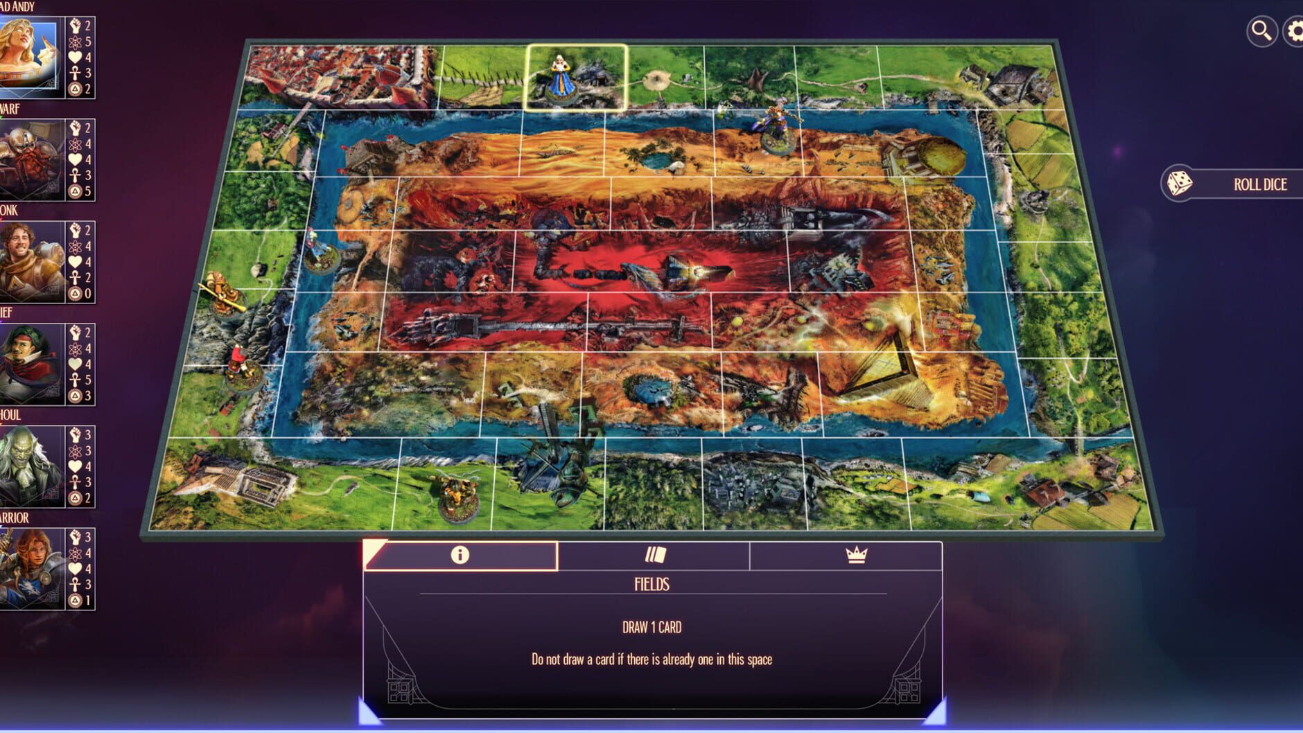 Screenshot for Talisman: Digital 5th Edition