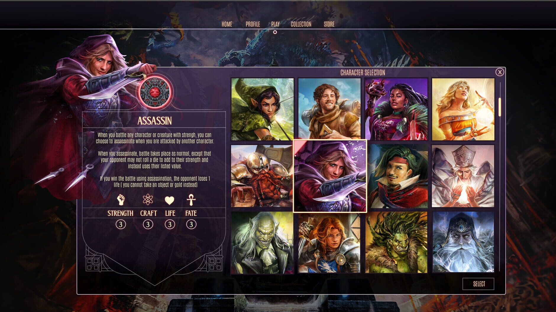 Screenshot for Talisman: Digital 5th Edition