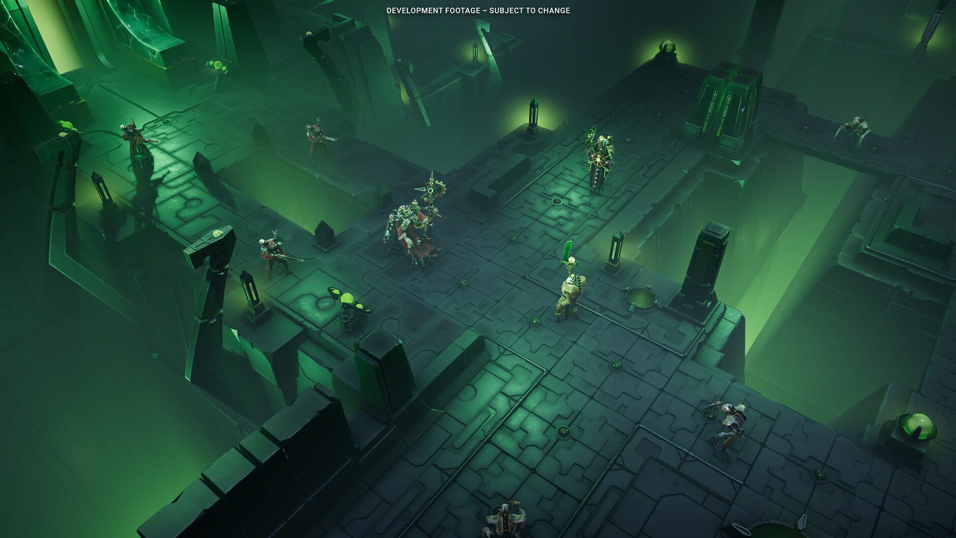 Screenshot for Warhammer 40,000: Mechanicus II
