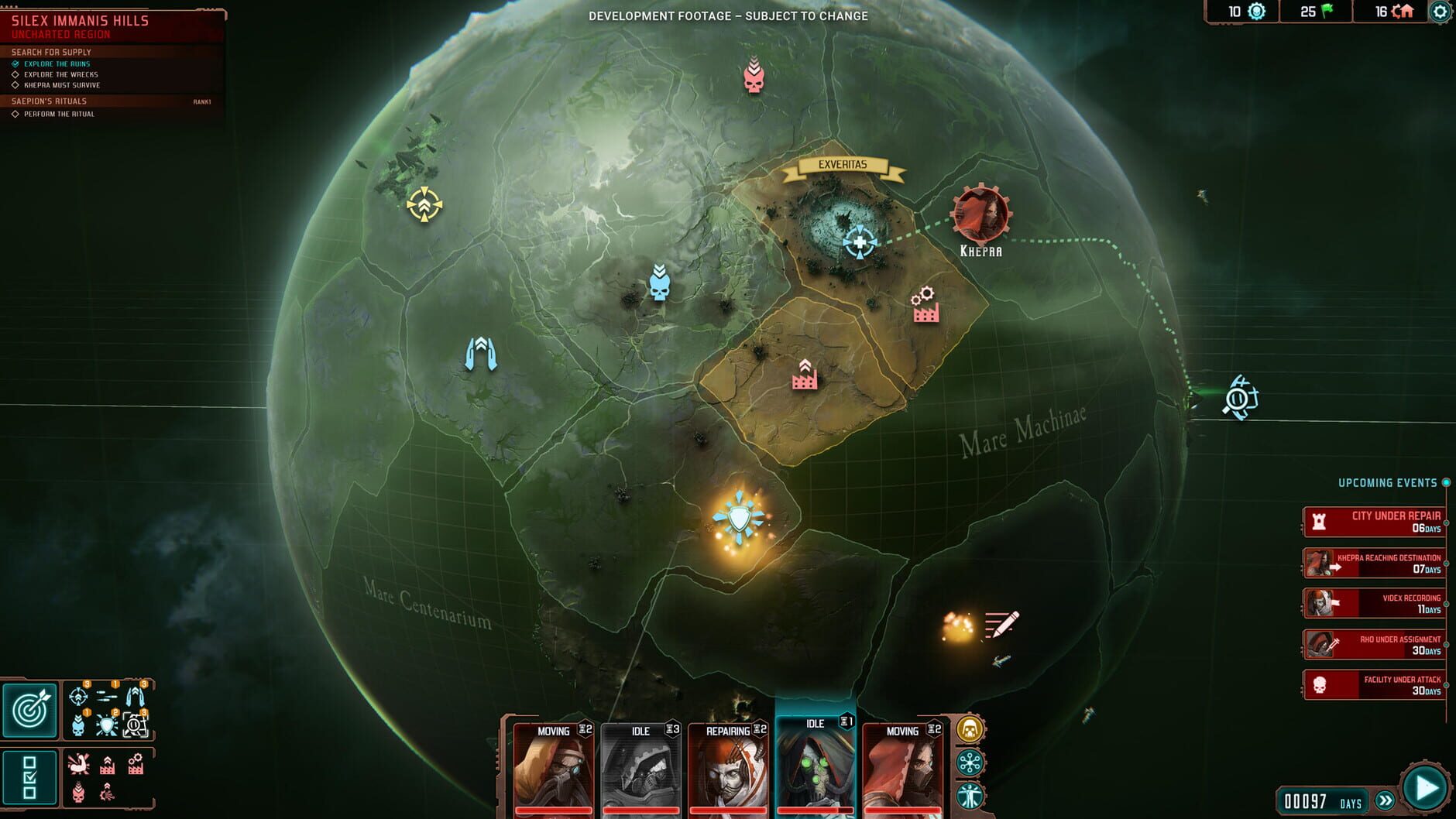 Screenshot for Warhammer 40,000: Mechanicus II