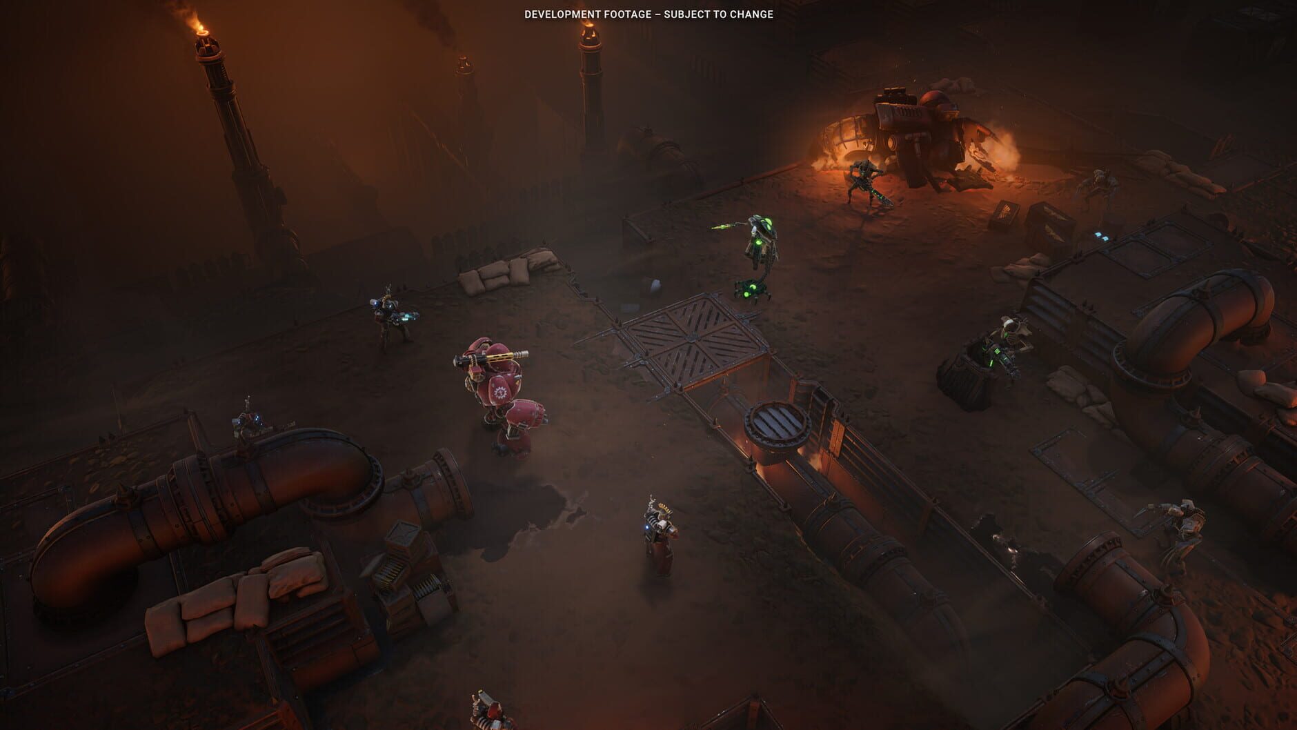 Screenshot for Warhammer 40,000: Mechanicus II