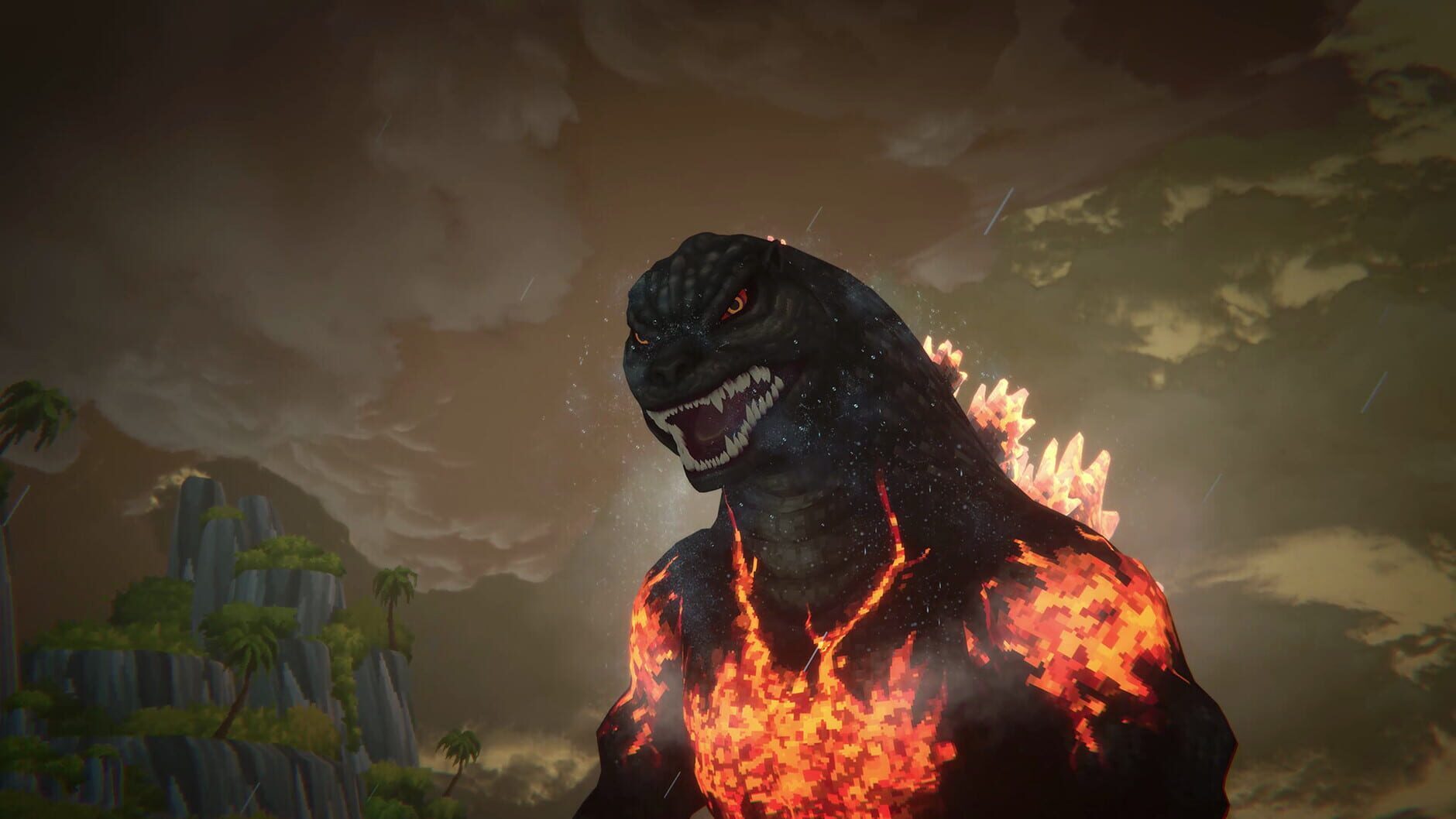 Screenshot for Dave the Diver: Godzilla