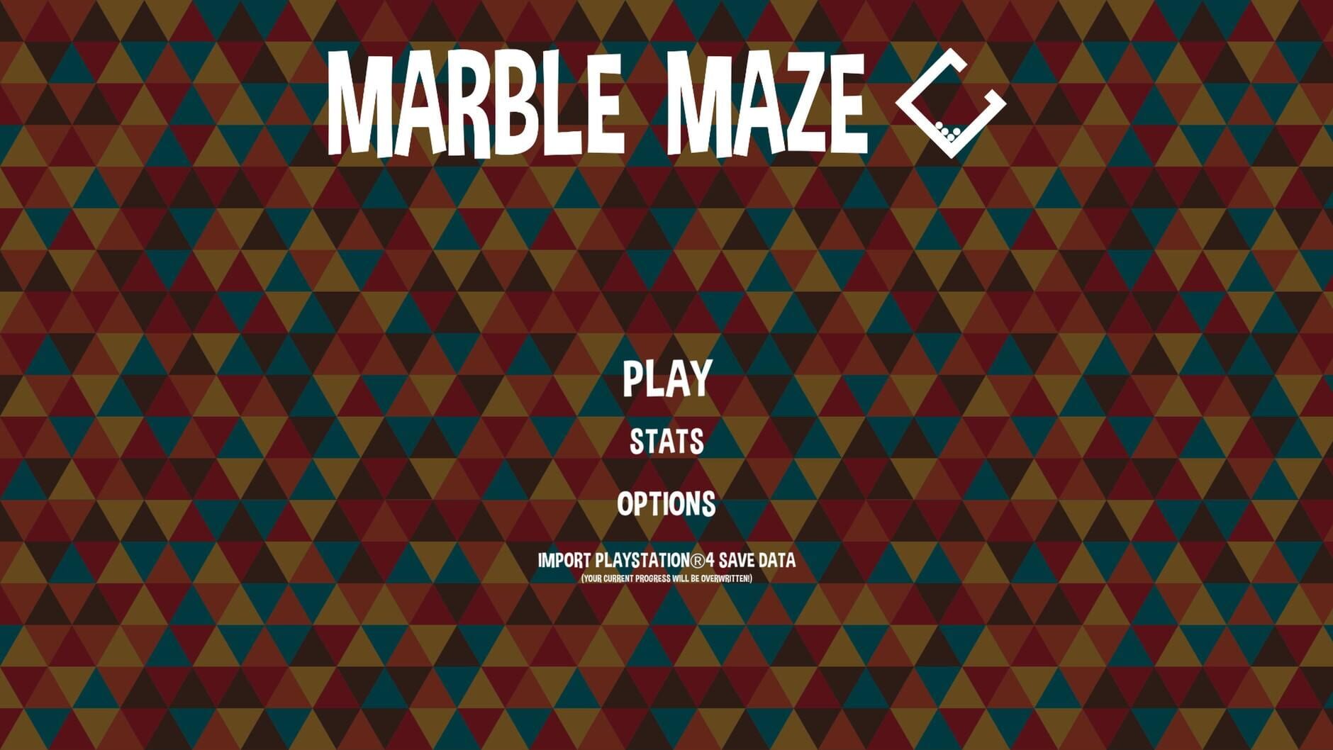 Screenshot for Marble Maze