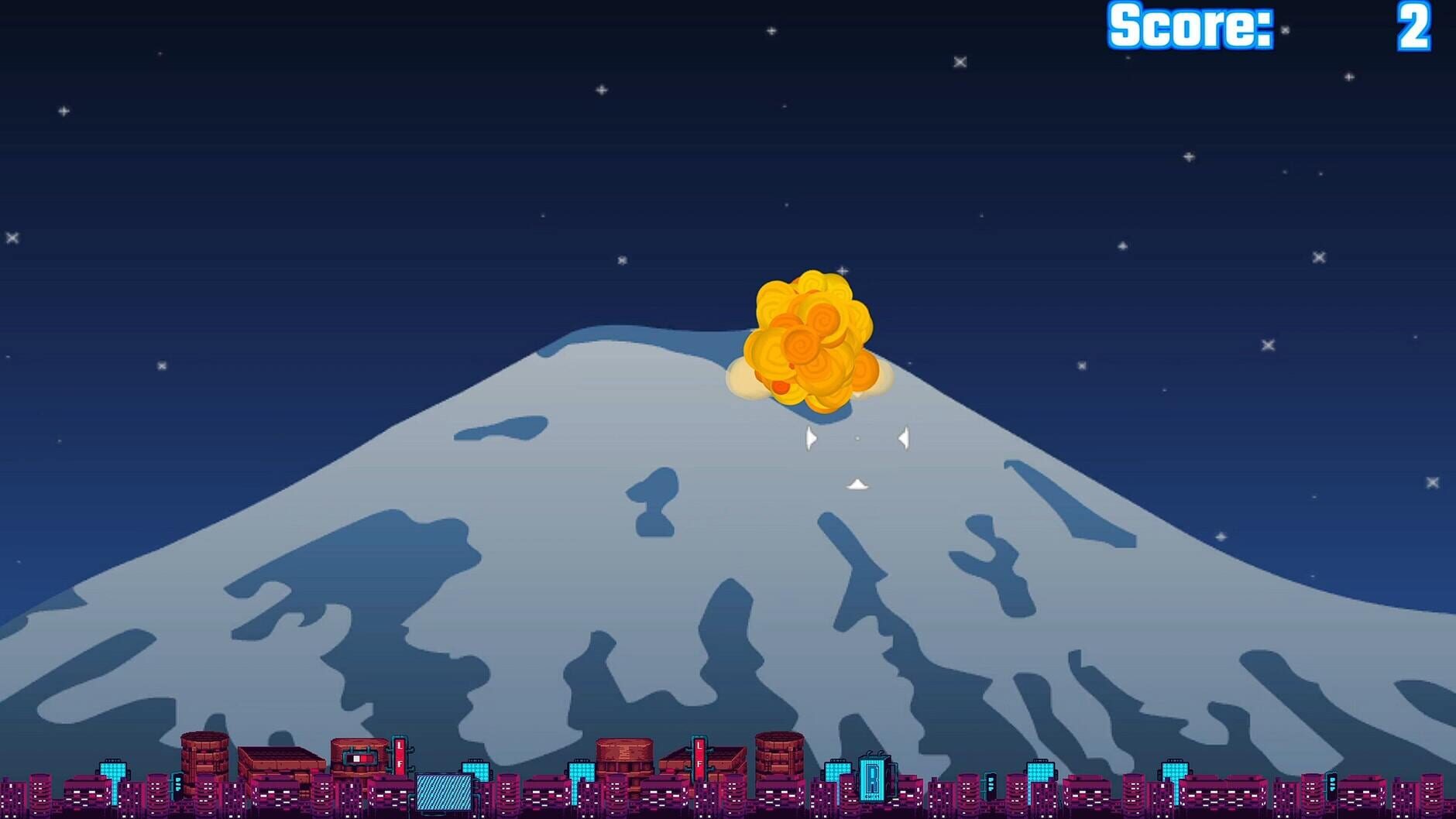 Screenshot for Cazzarion: Rocket Raid