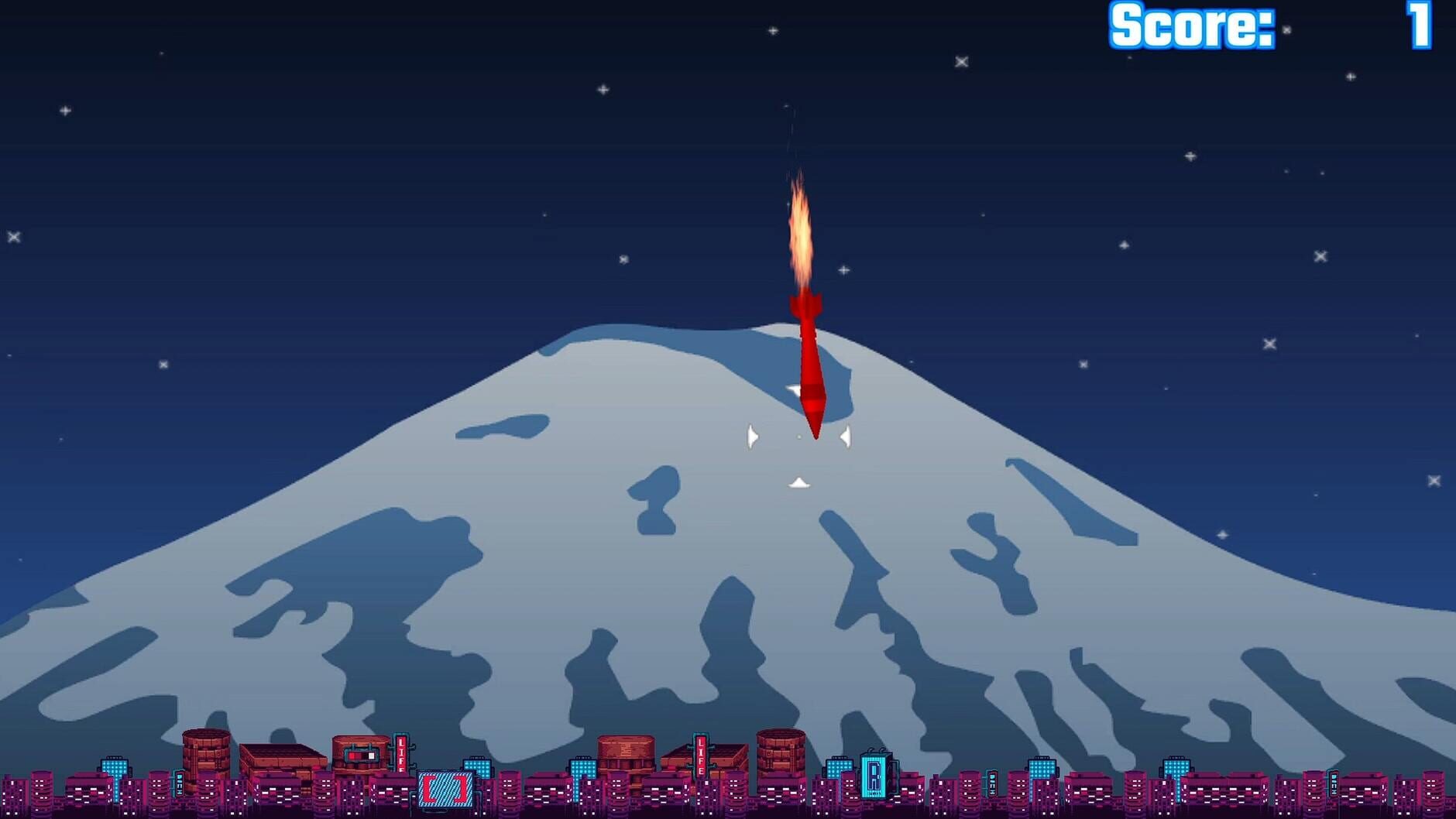 Screenshot for Cazzarion: Rocket Raid