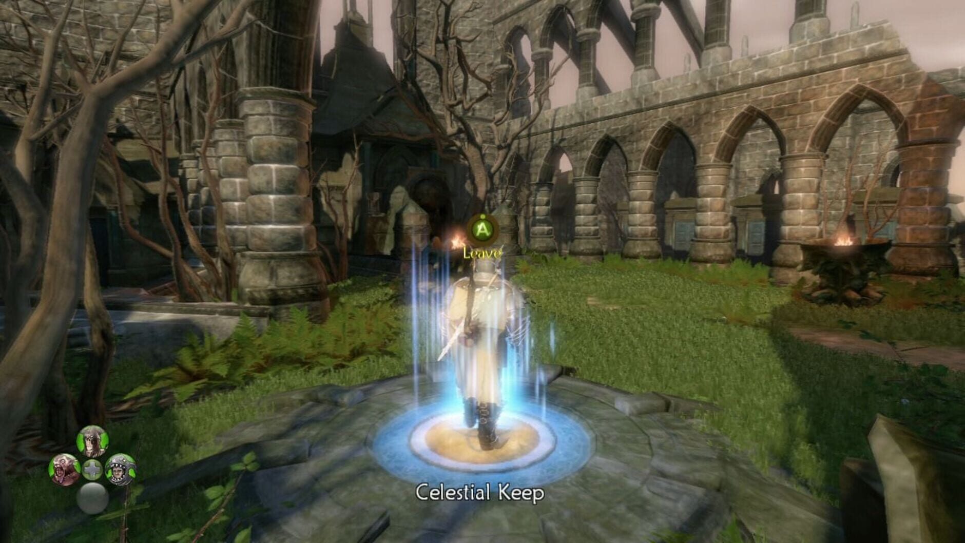 Screenshot for Fable II: See the Future