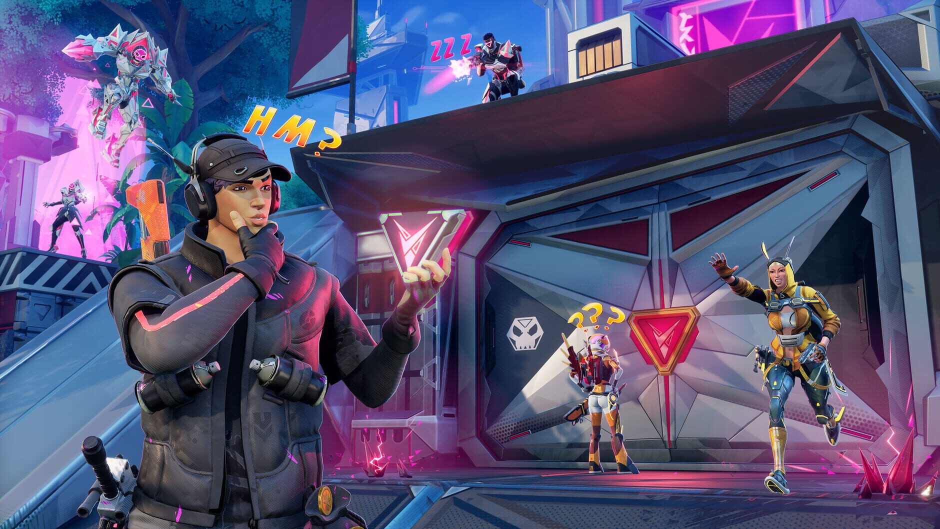 Screenshot for Hawked