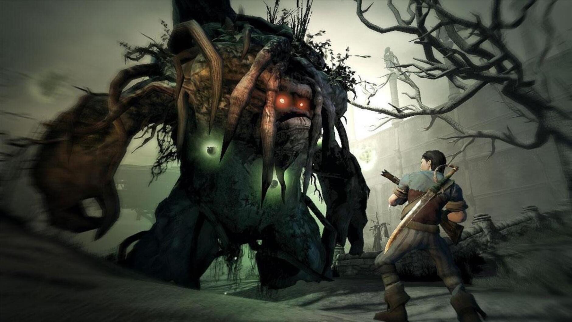 Screenshot for Fable II: Knothole Island