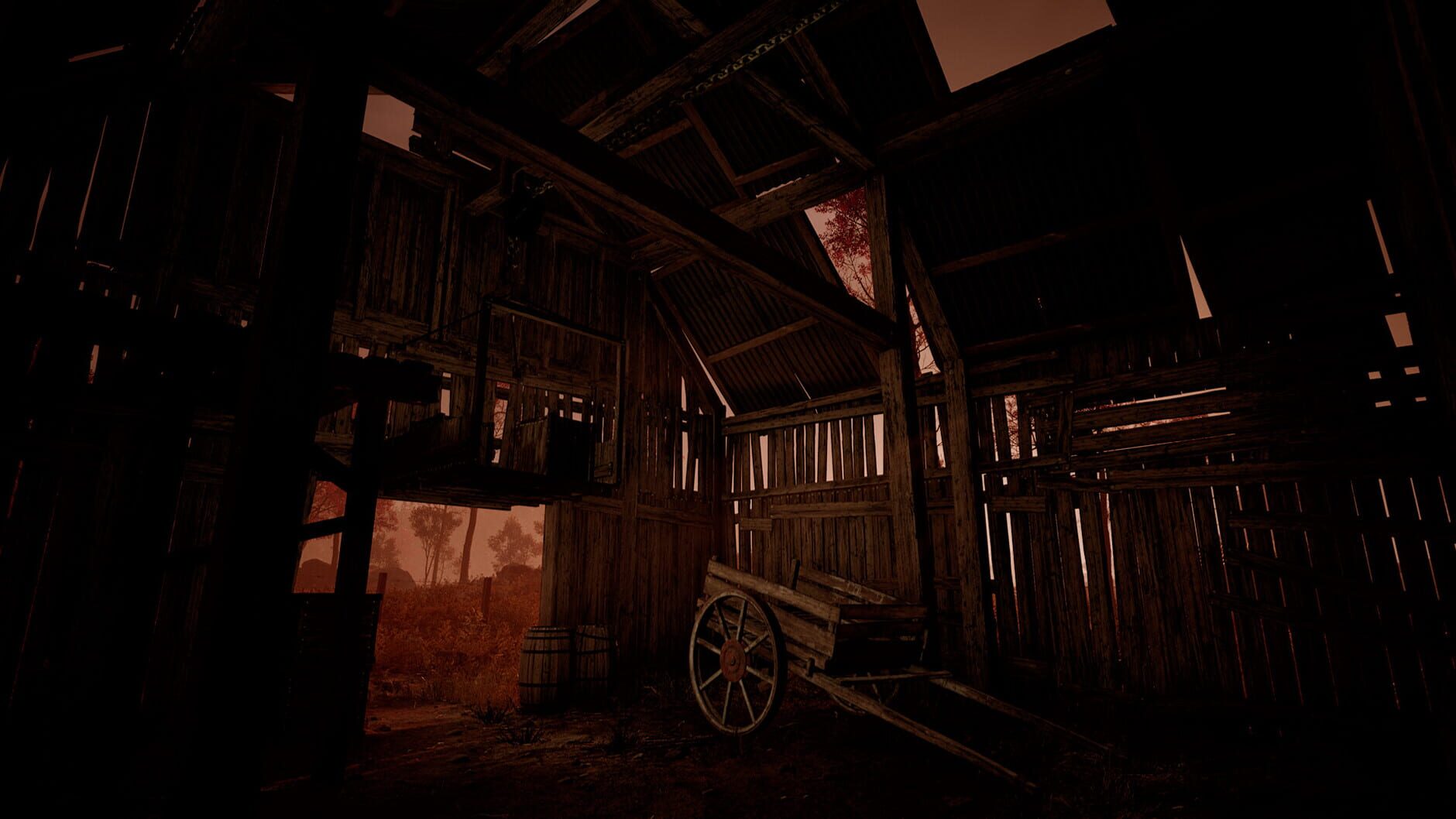 Screenshot for Slender: The Arrival VR