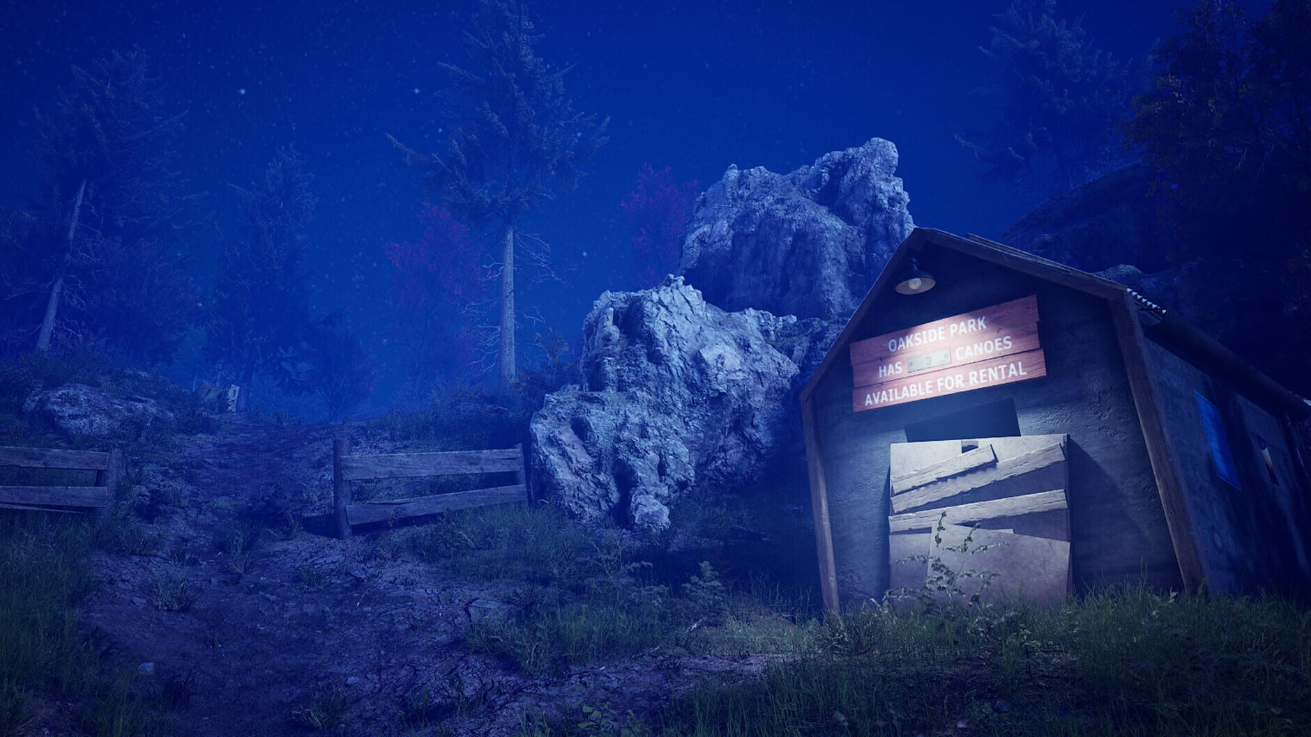 Screenshot for Slender: The Arrival VR