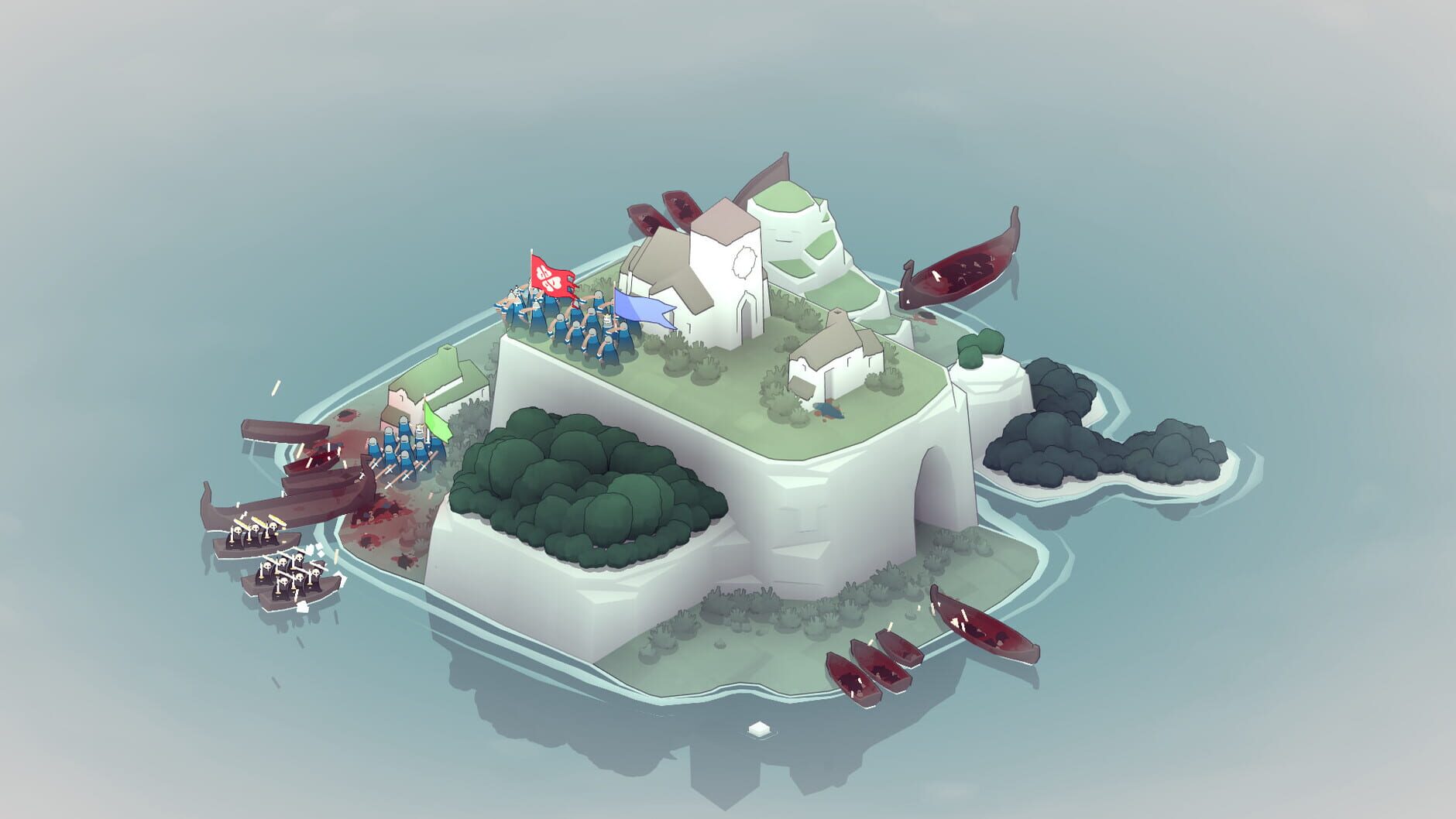 Screenshot for Bad North: Jotunn Edition