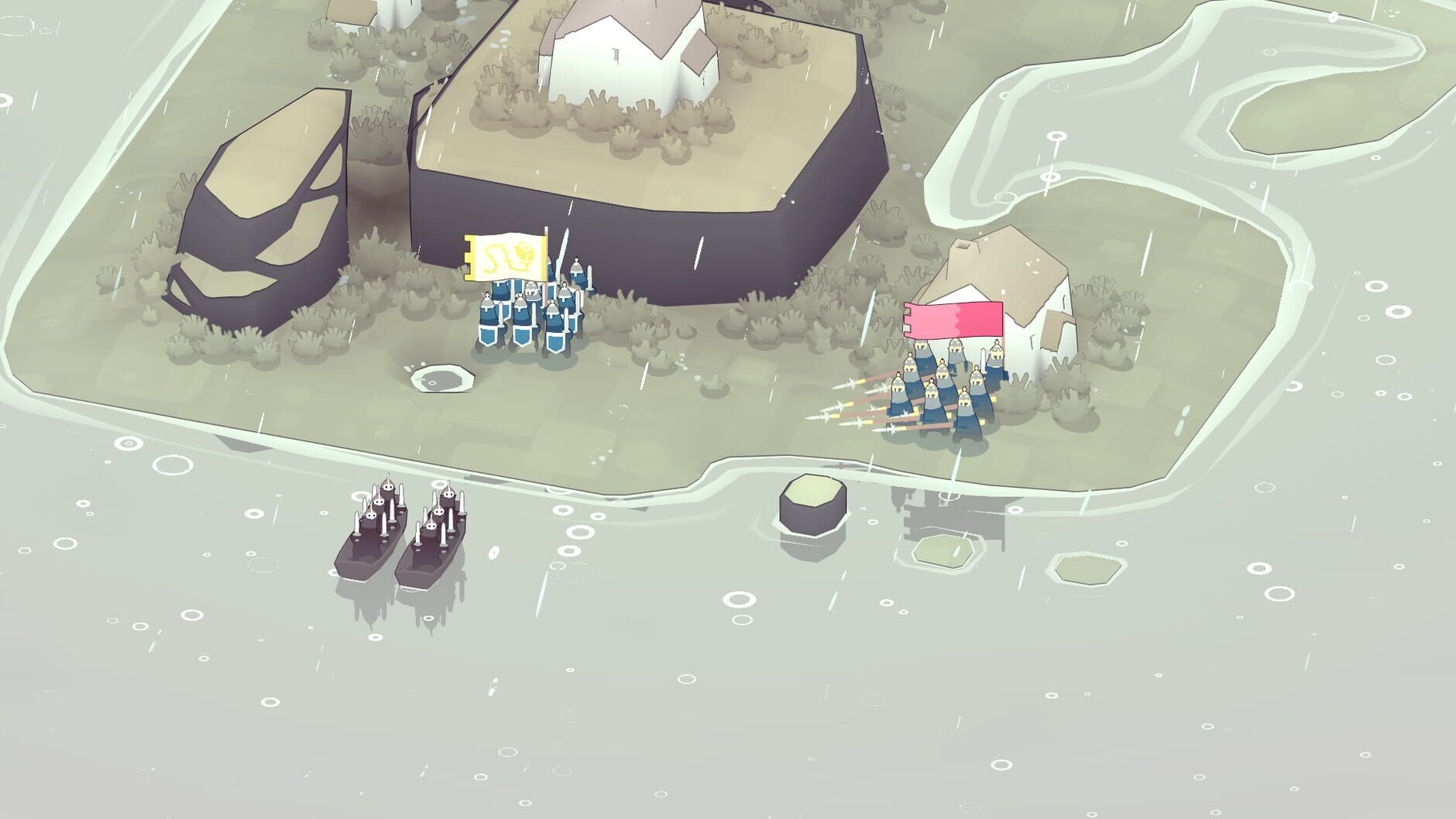 Screenshot for Bad North: Jotunn Edition