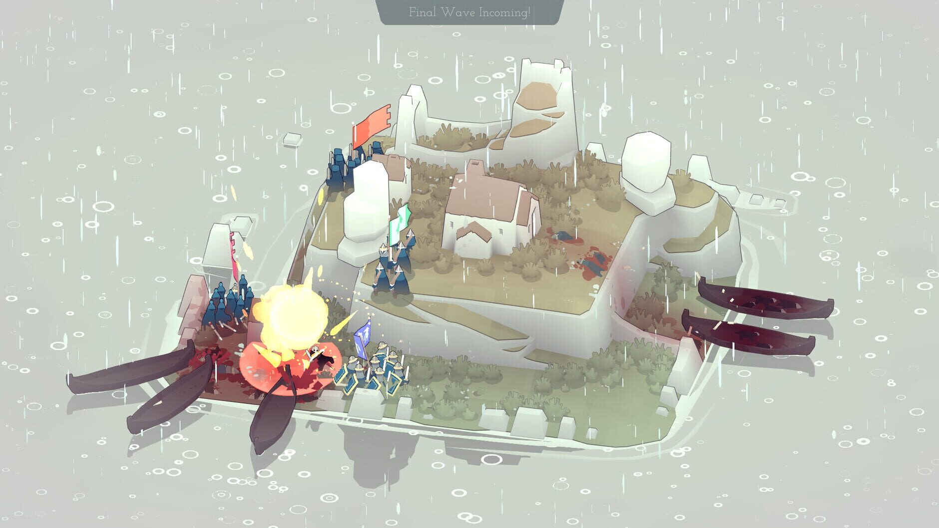 Screenshot for Bad North: Jotunn Edition