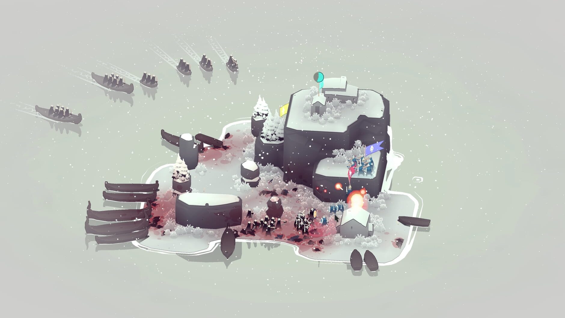 Screenshot for Bad North: Jotunn Edition