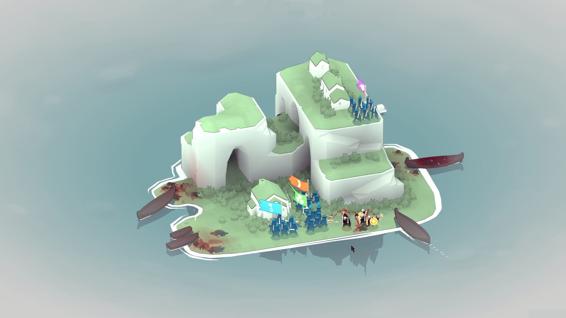 Screenshot for Bad North: Jotunn Edition