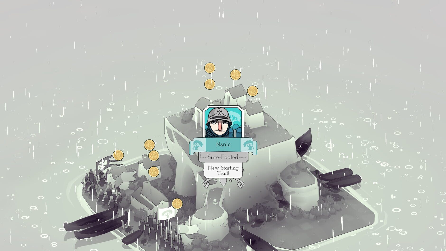 Screenshot for Bad North: Jotunn Edition