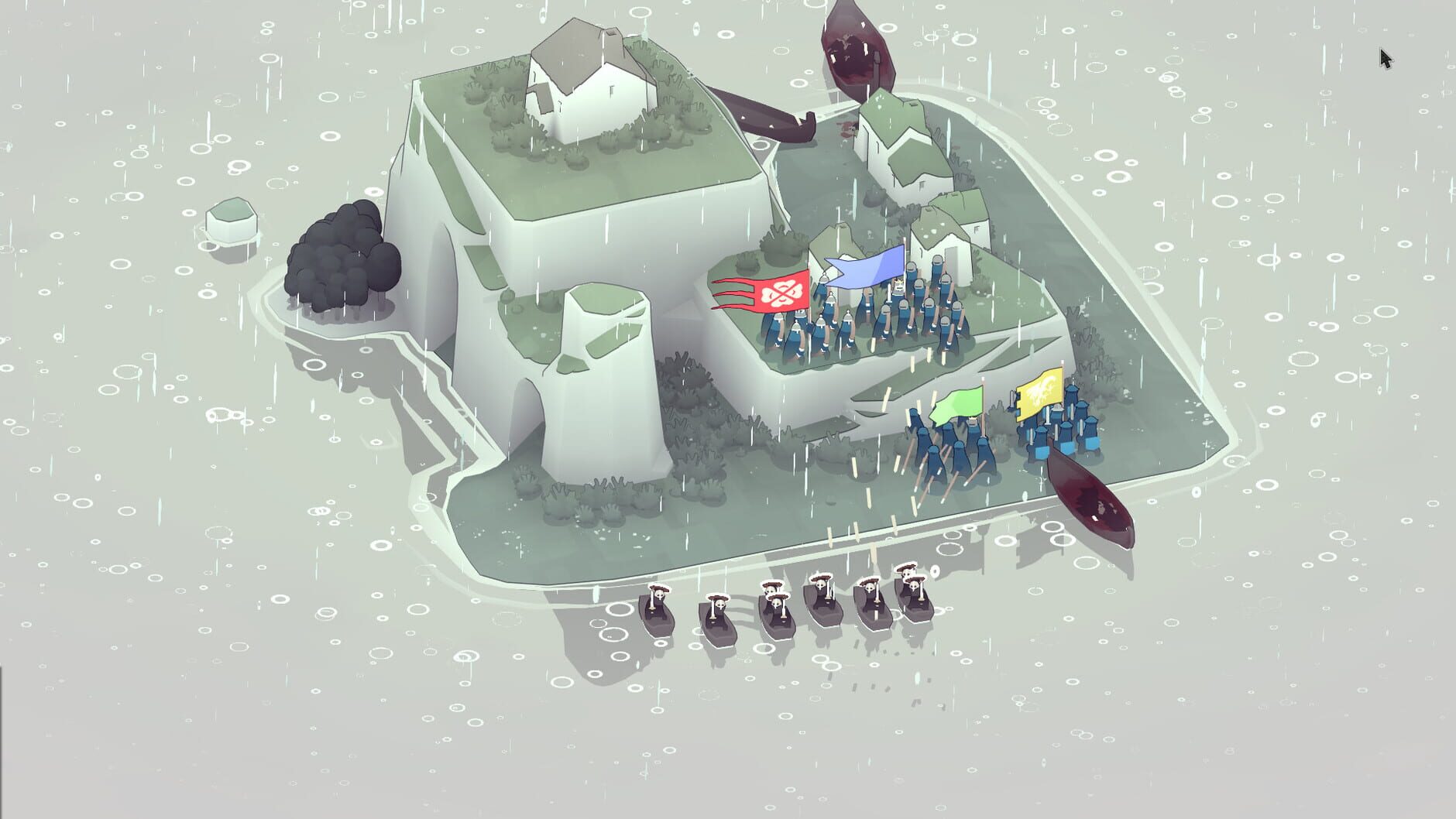Screenshot for Bad North: Jotunn Edition