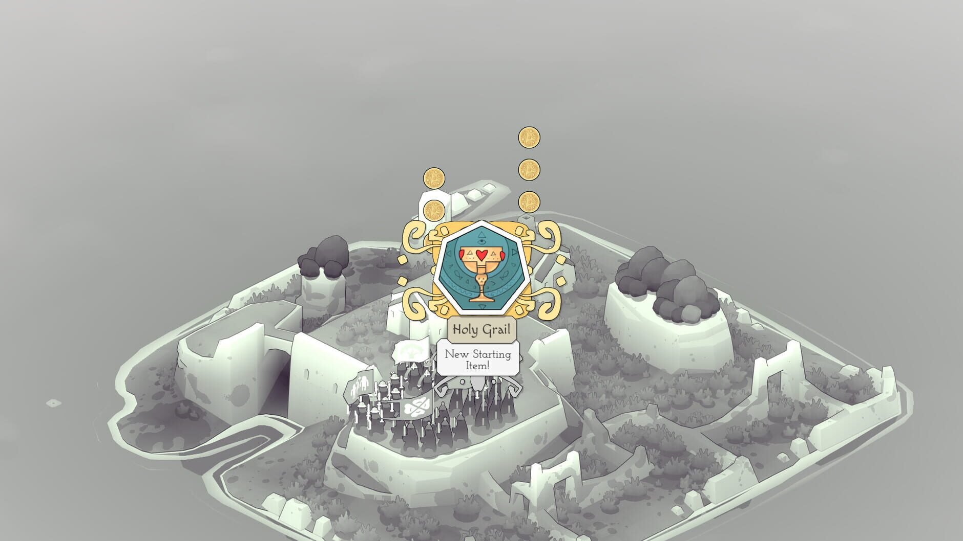 Screenshot for Bad North: Jotunn Edition