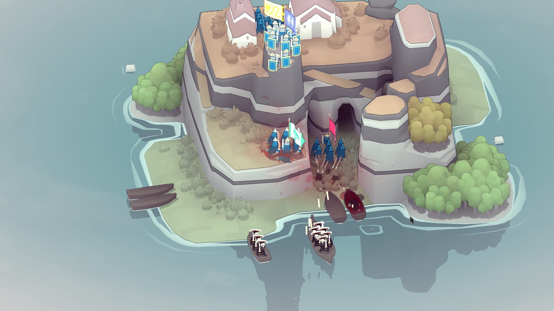 Screenshot for Bad North: Jotunn Edition