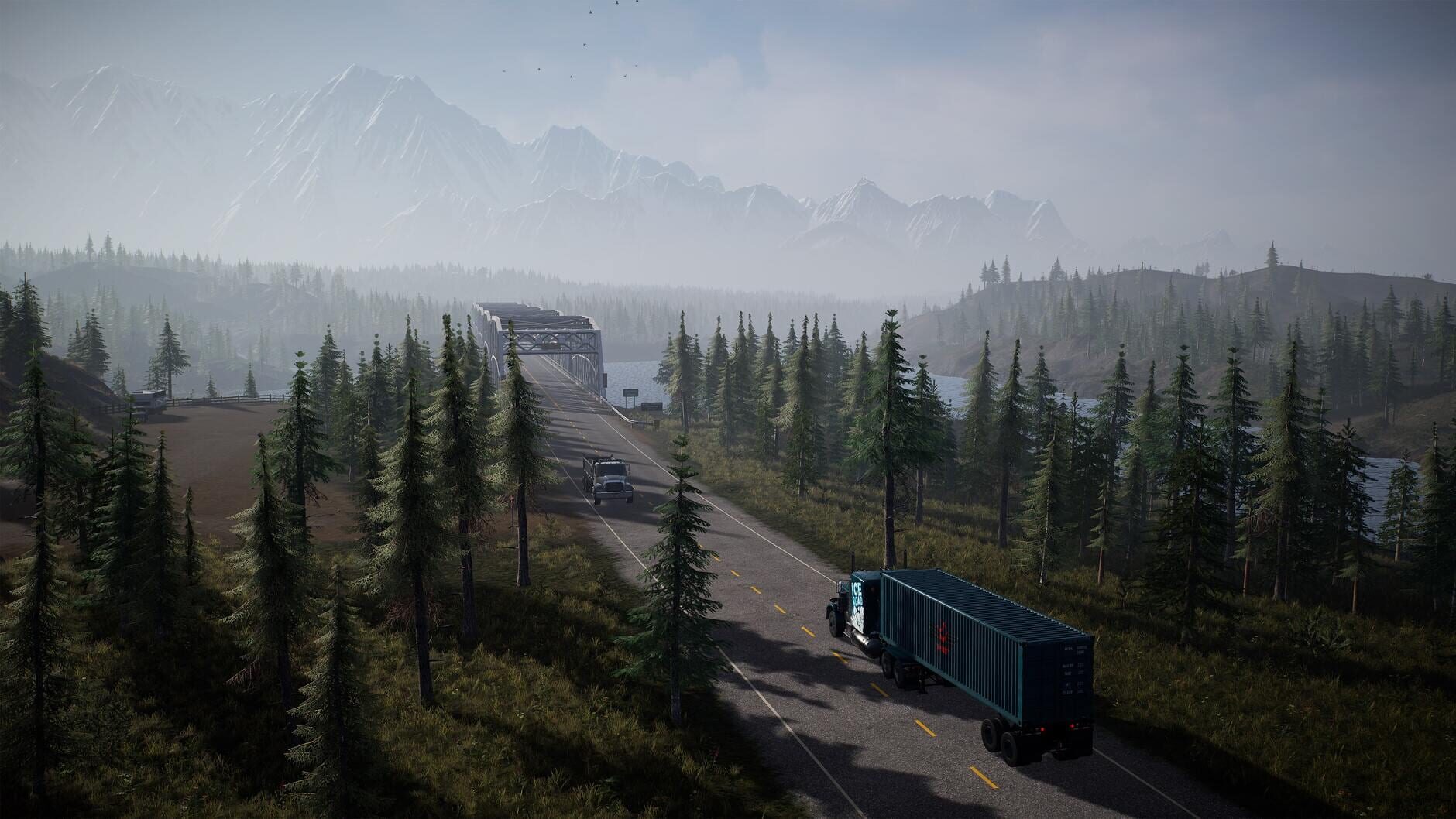 Screenshot for Alaskan Road Truckers: Highway Edition
