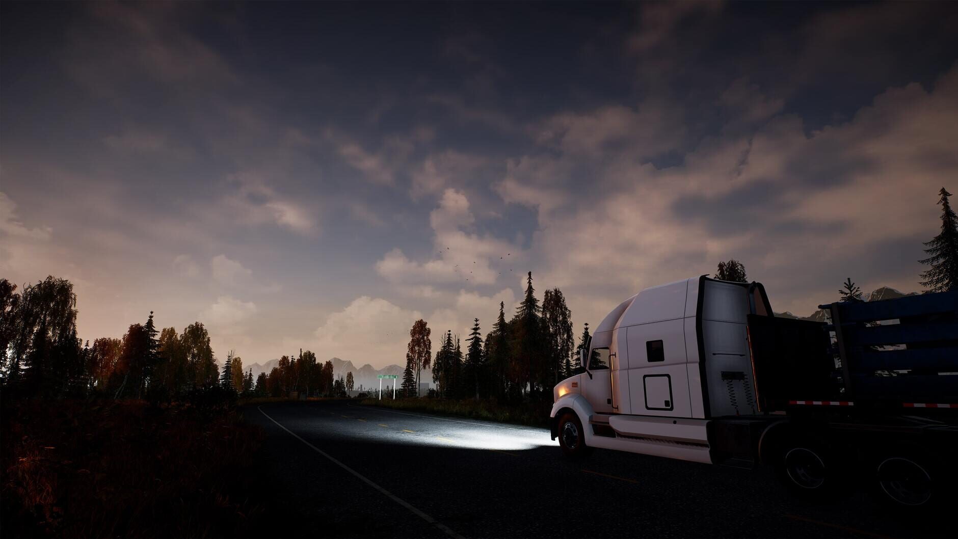 Screenshot for Alaskan Road Truckers: Highway Edition