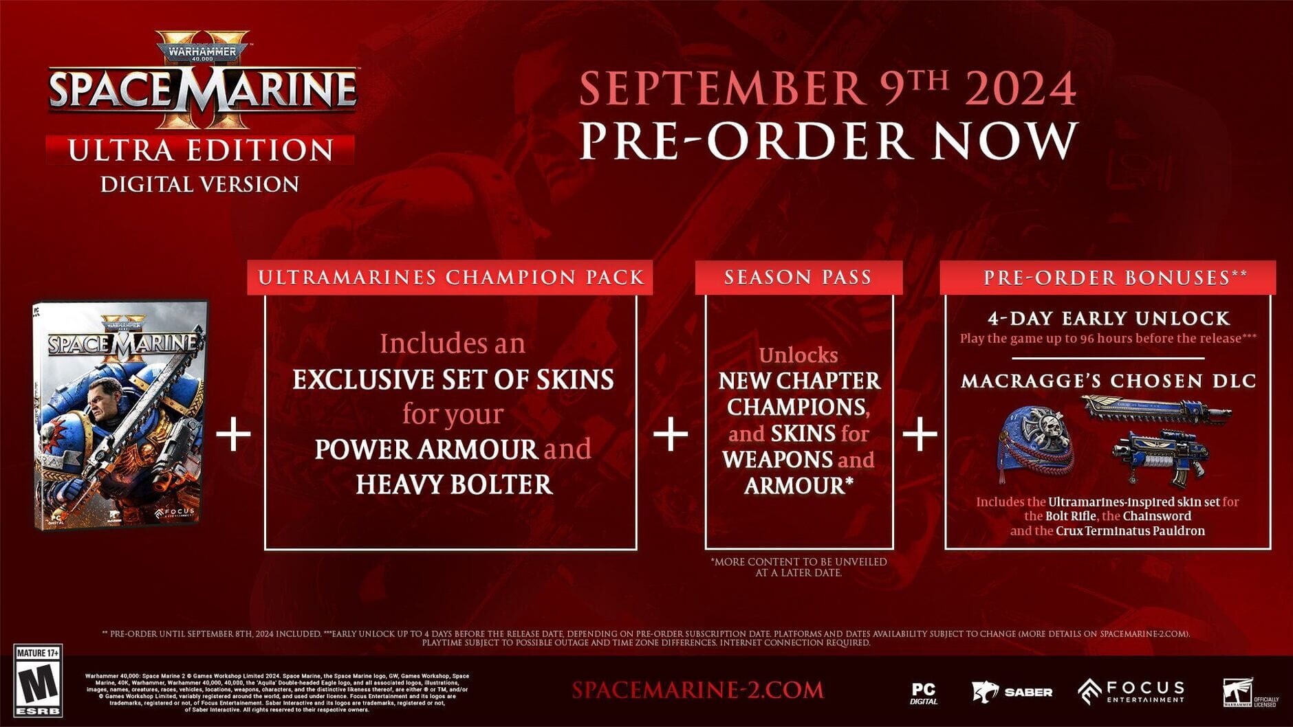 Screenshot for Warhammer 40,000: Space Marine II - Ultra Edition
