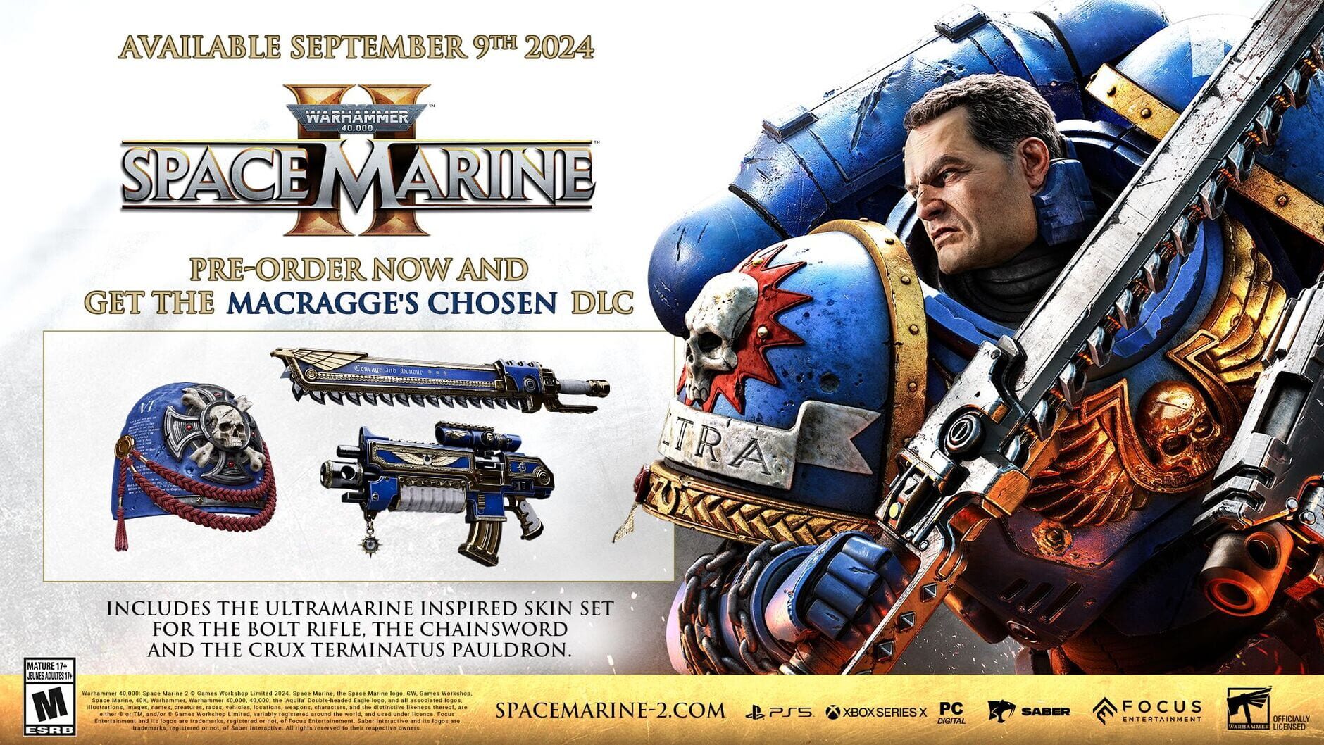 Screenshot for Warhammer 40,000: Space Marine II - Ultra Edition