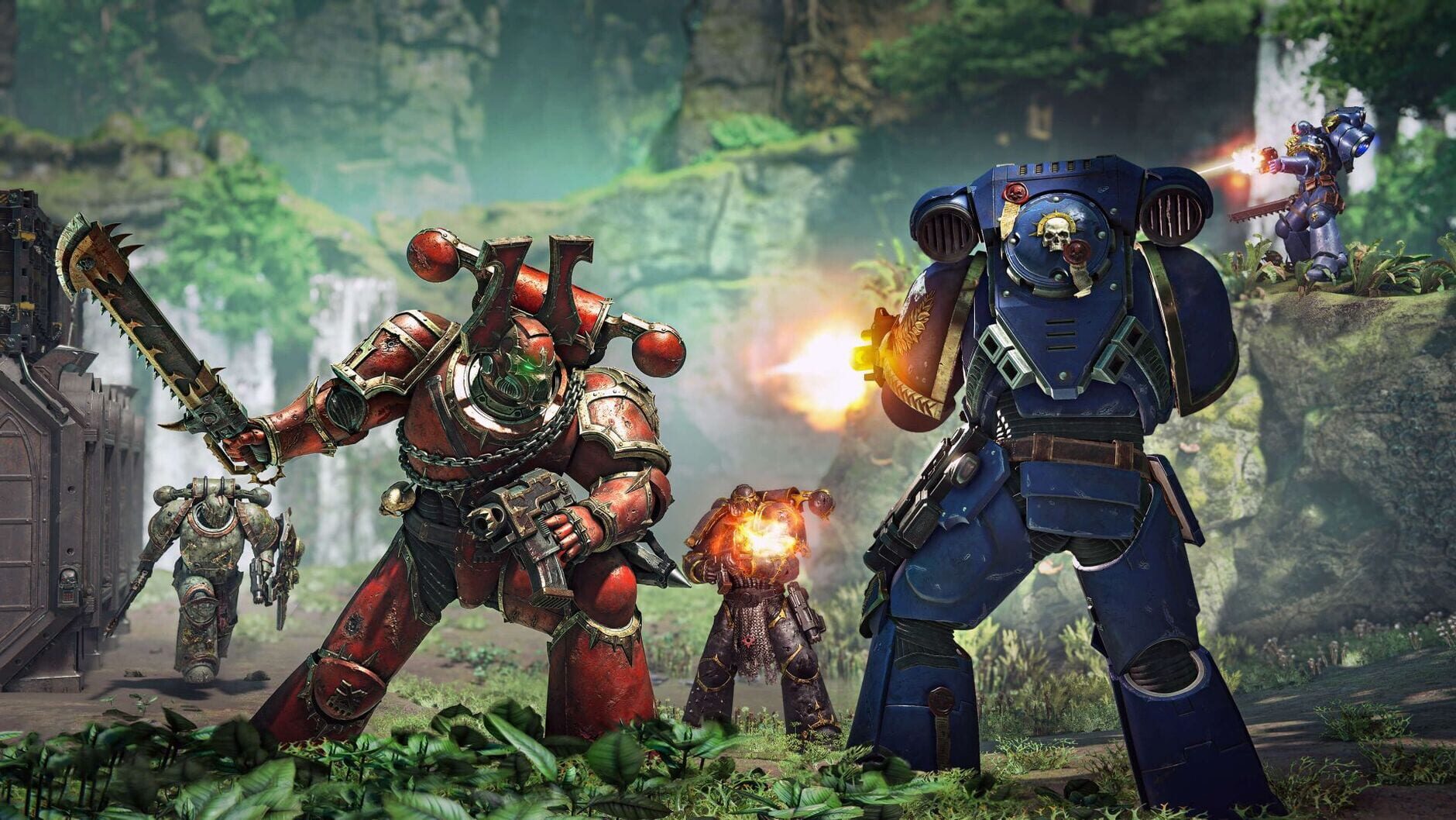 Screenshot for Warhammer 40,000: Space Marine II - Ultra Edition