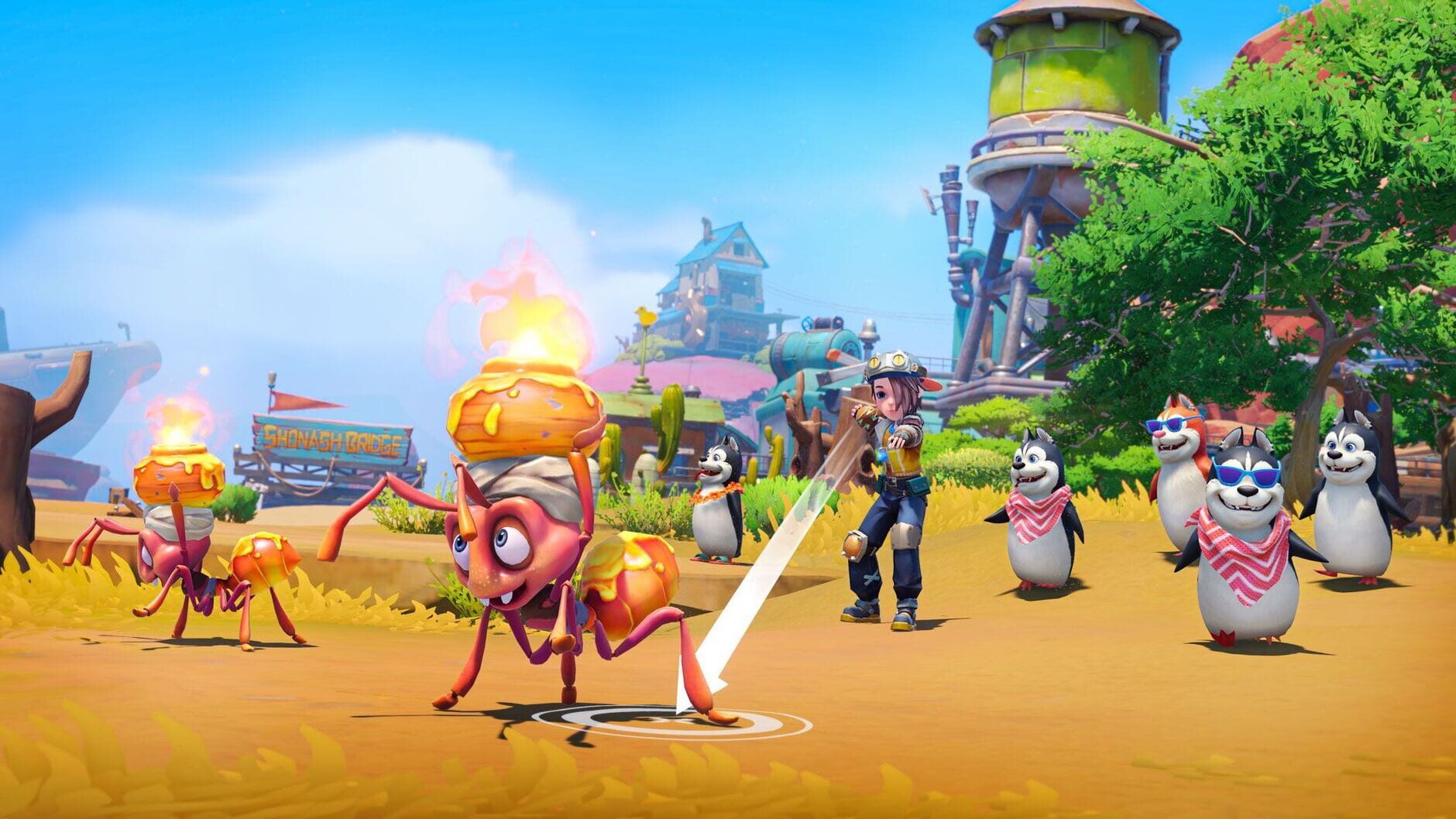 Screenshot for My Time at Sandrock: Monster Whisperer