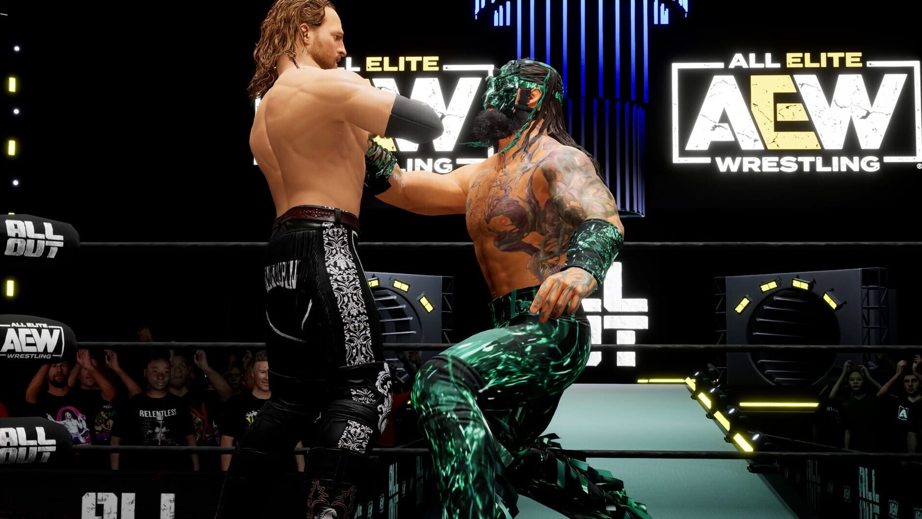 Screenshot for All Elite Wrestling: Fight Forever - Season Pass 4