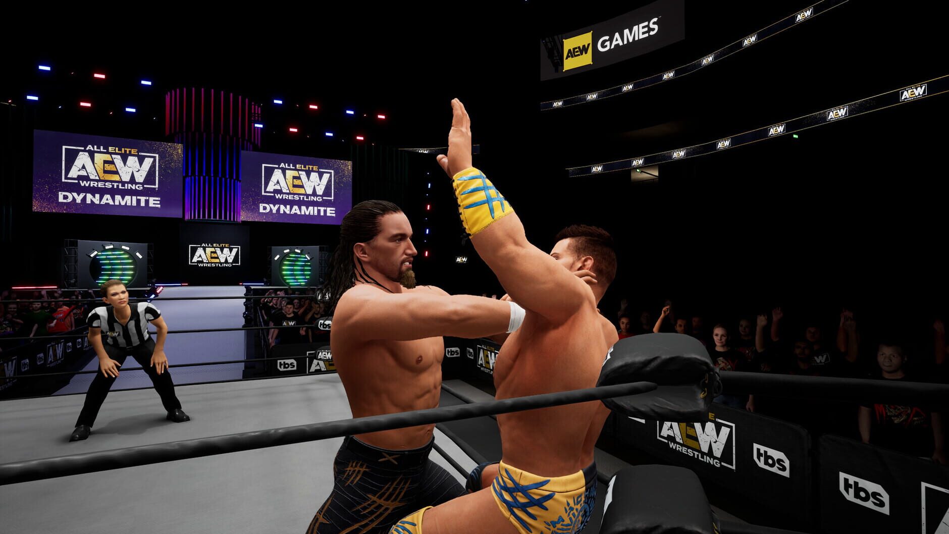 Screenshot for All Elite Wrestling: Fight Forever - Season Pass 4