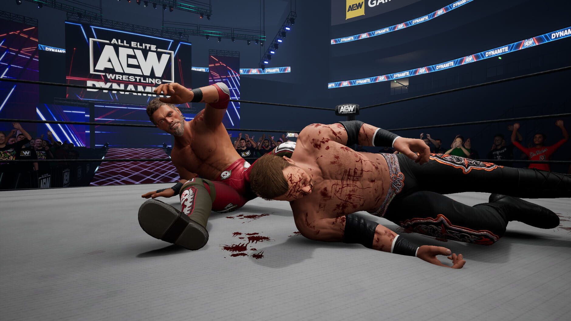 Screenshot for All Elite Wrestling: Fight Forever - Season Pass 4