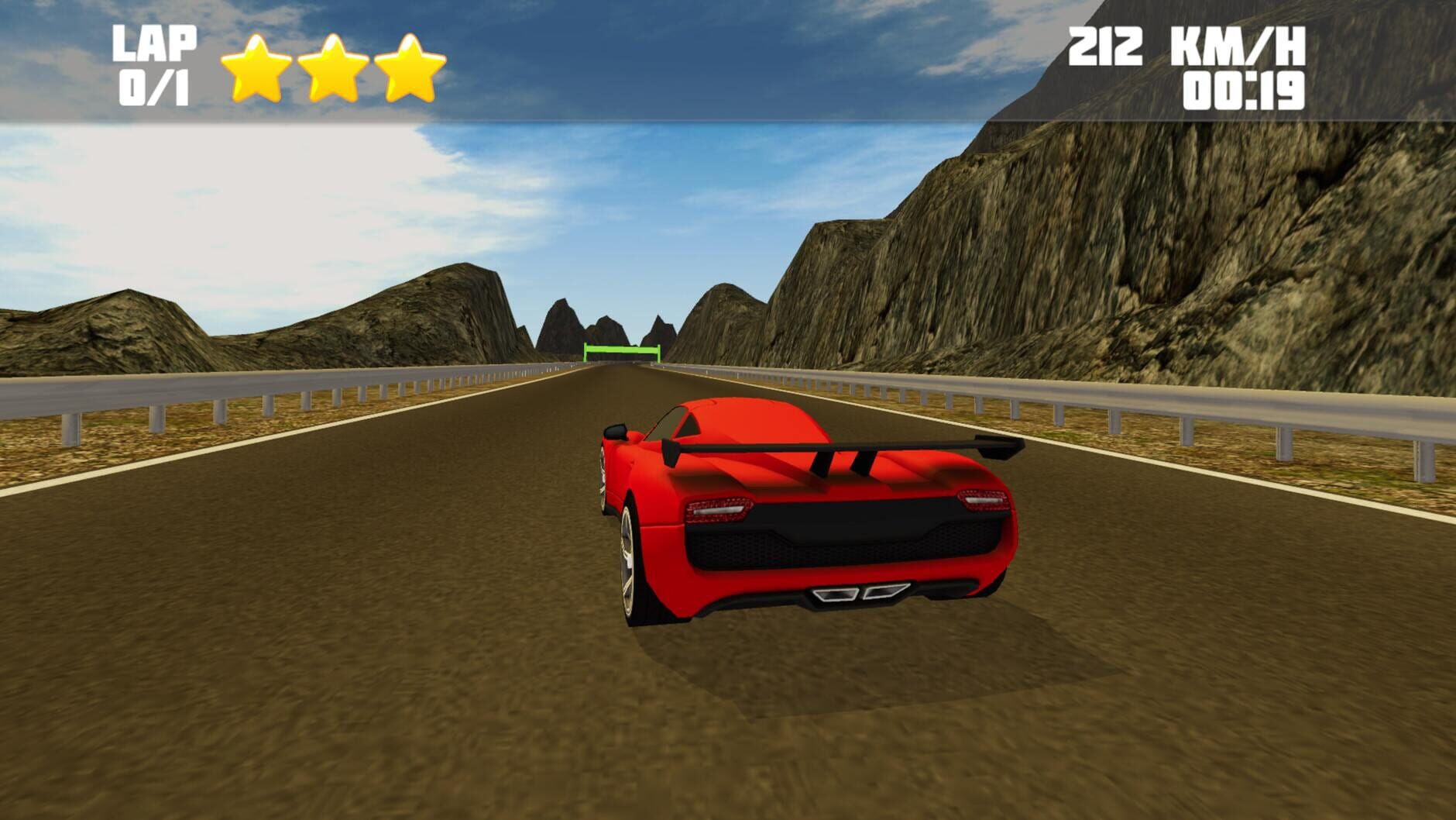 Screenshot for Traffic Race 3D 2