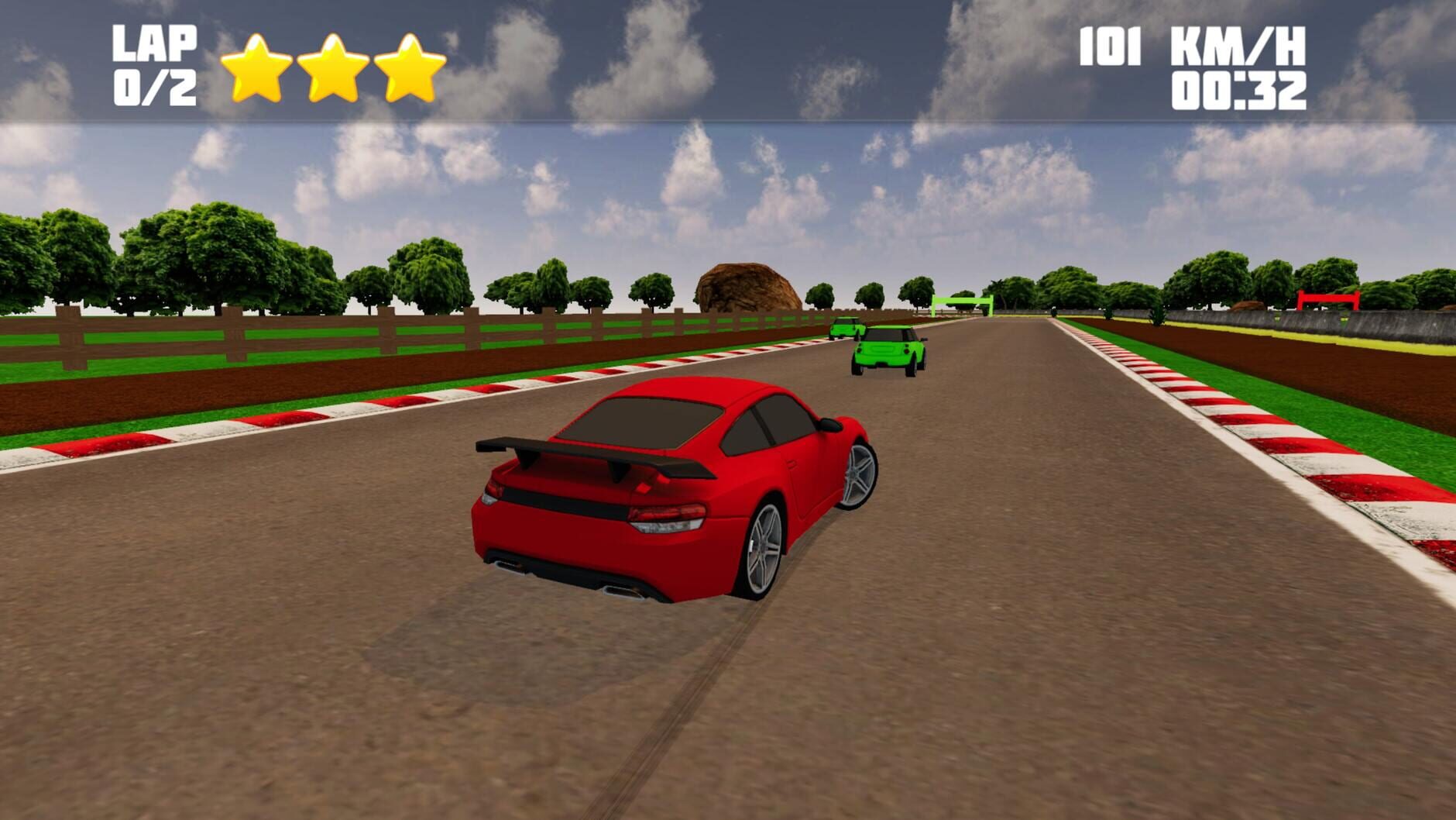 Screenshot for Traffic Race 3D 2