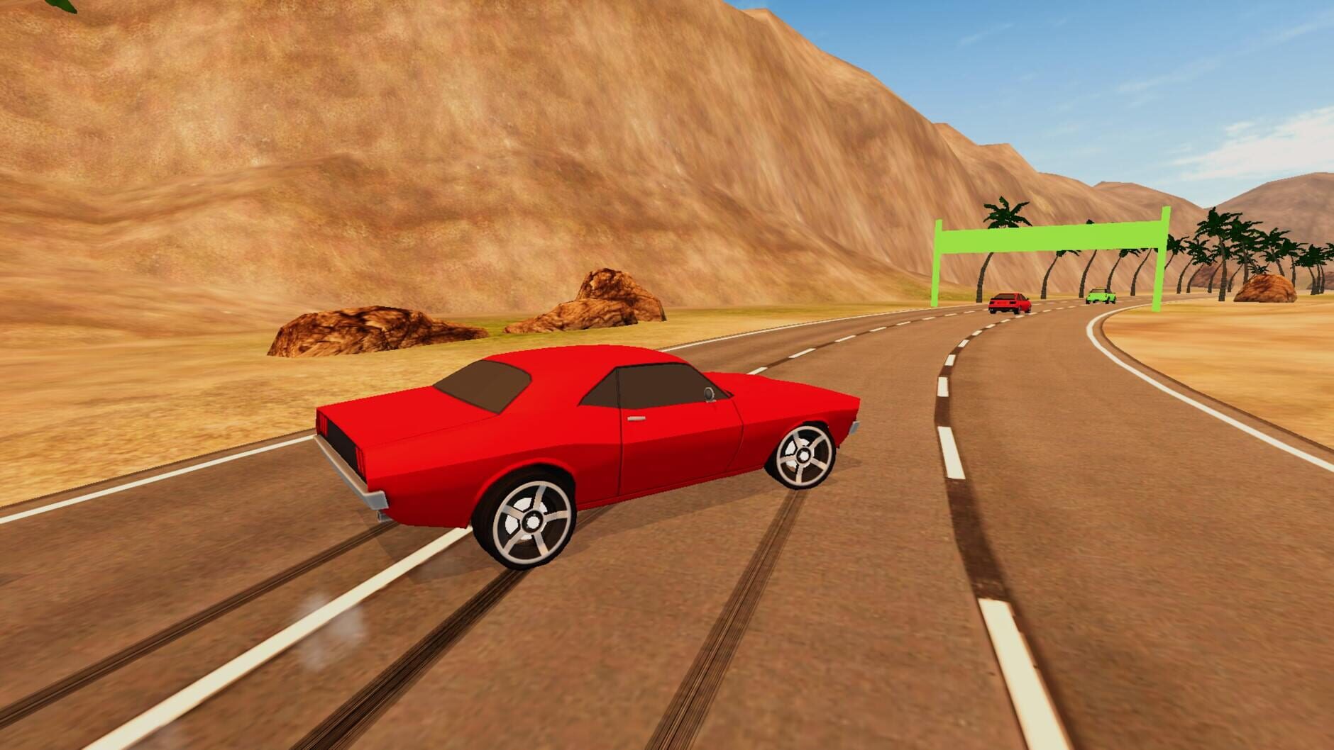 Screenshot for Traffic Race 3D 2