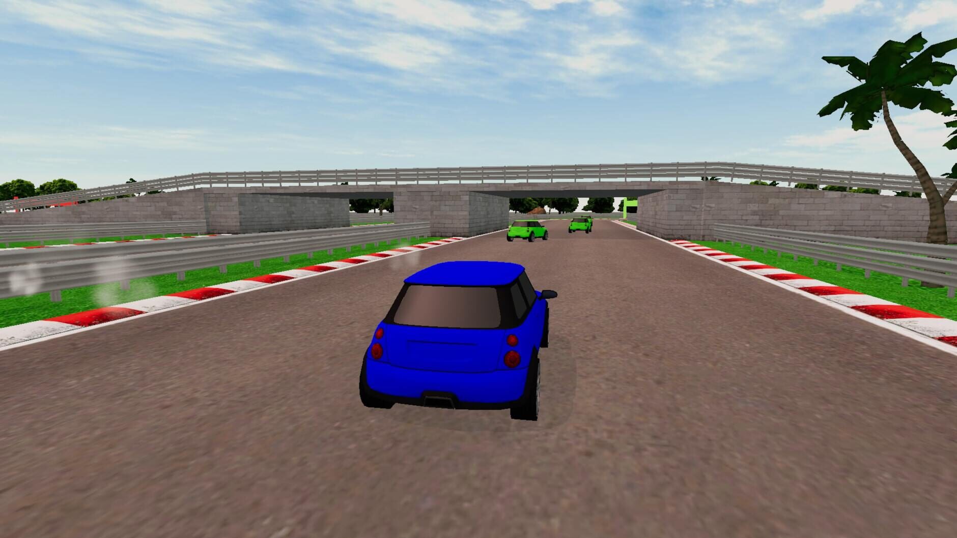 Screenshot for Traffic Race 3D 2