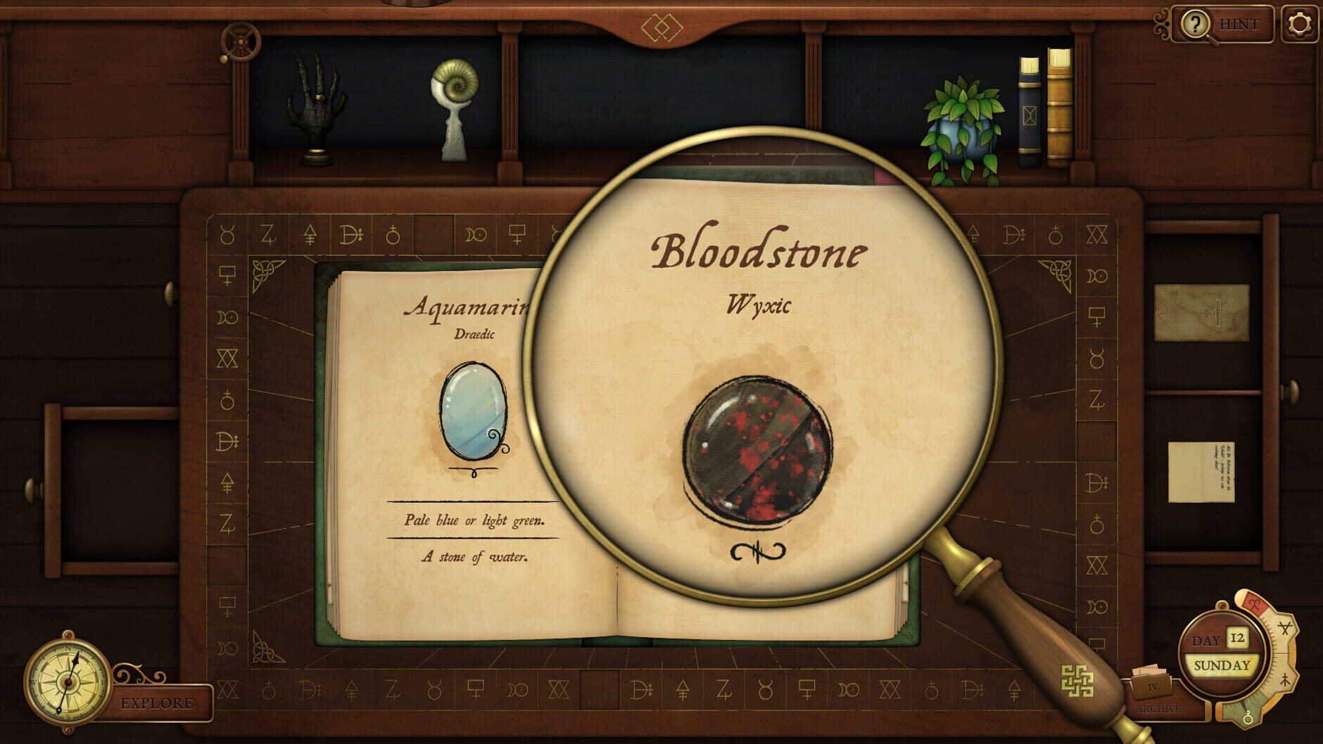 Screenshot for Strange Antiquities