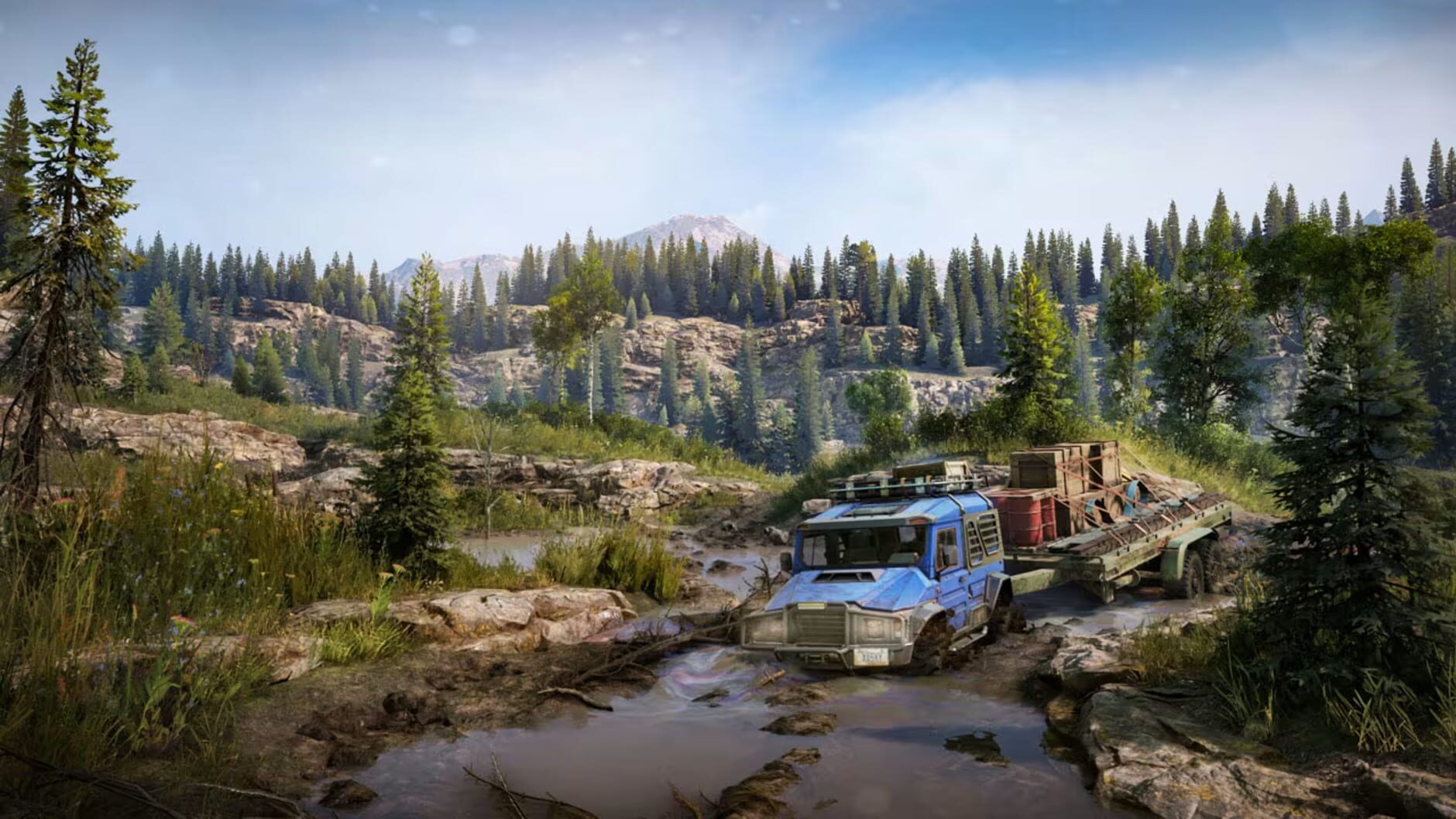 Screenshot for SnowRunner: Season 13 - Dig & Drill